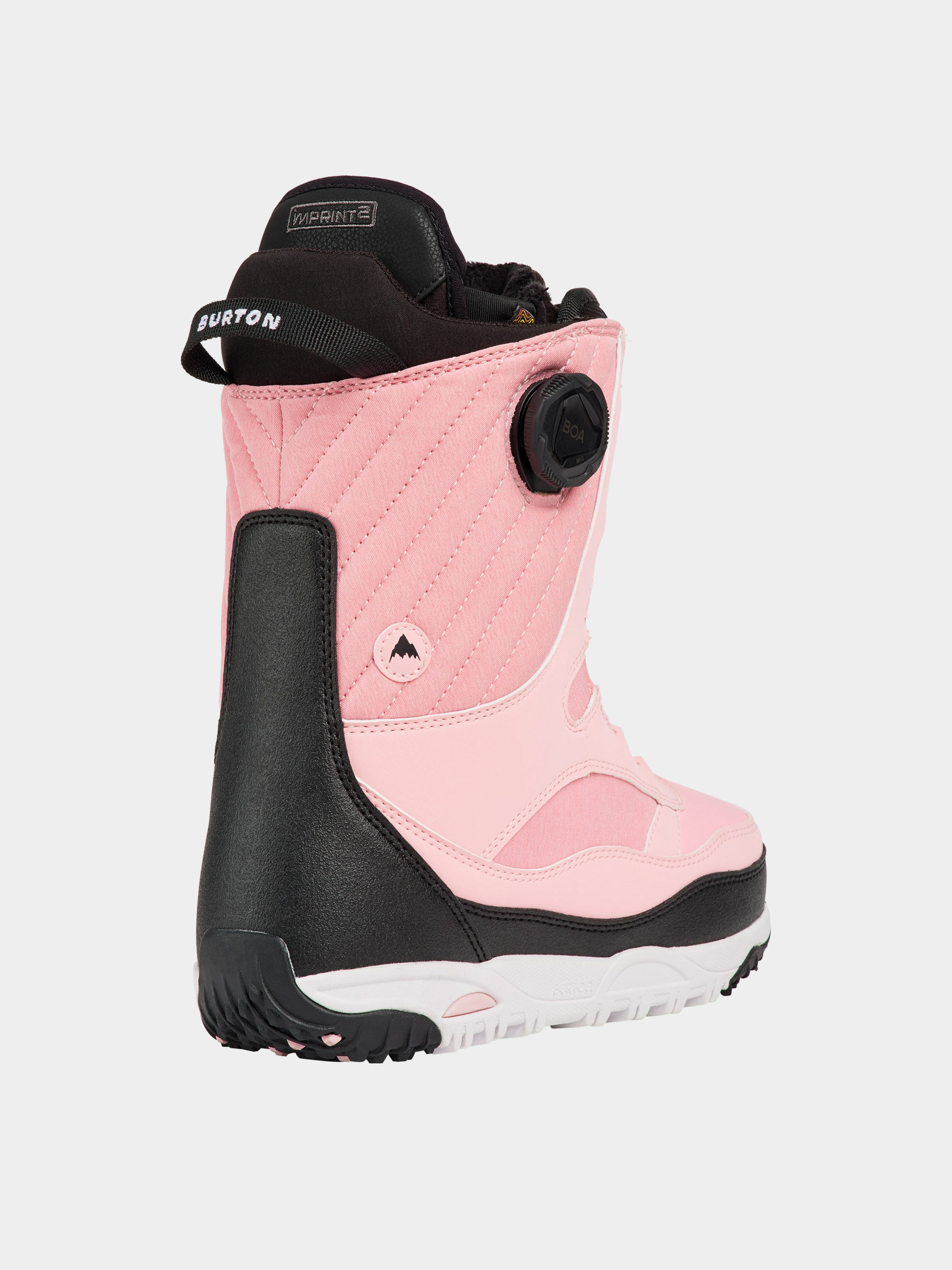 Damen Burton Snowboard Schuhe Limelight Boa (black/pink)