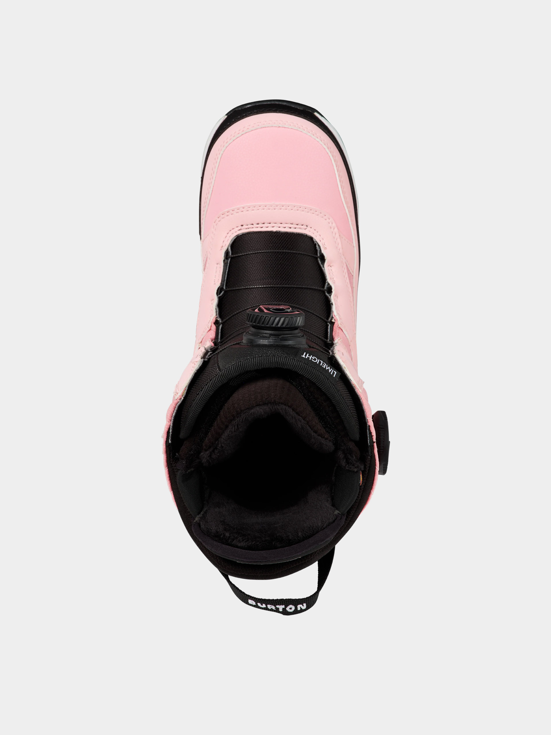 Damen Burton Snowboard Schuhe Limelight Boa (black/pink)