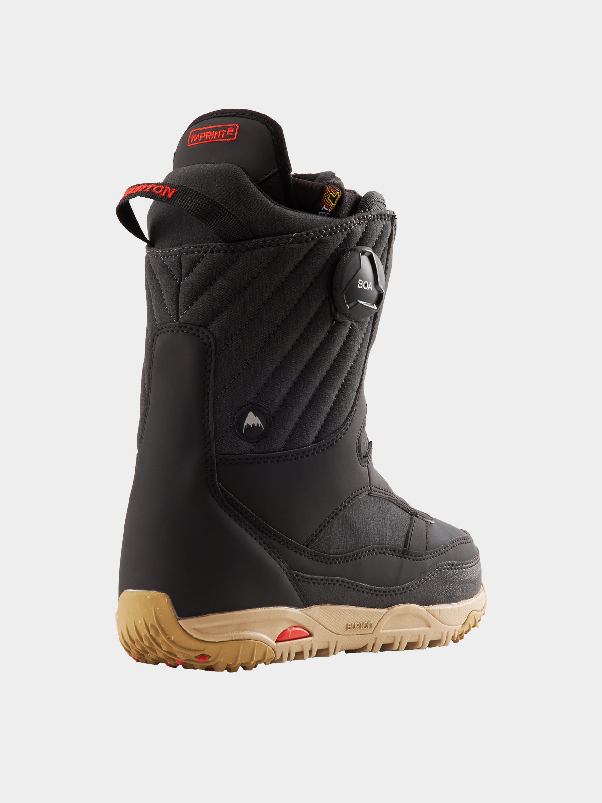 Damen Burton Snowboard Schuhe Limelight Boa (black)