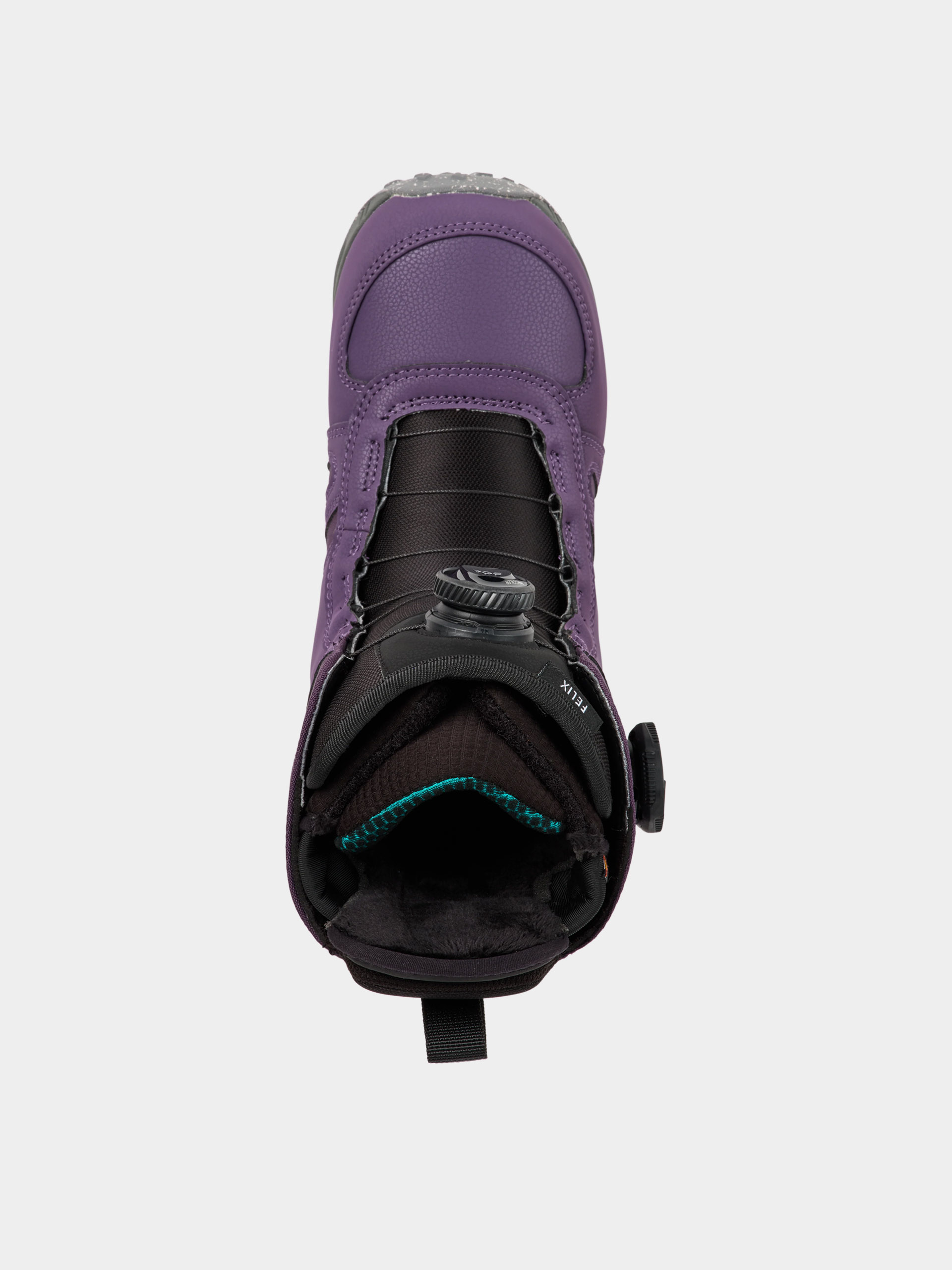 Damen Burton Snowboard Schuhe Felix Boa (nightshade purple)