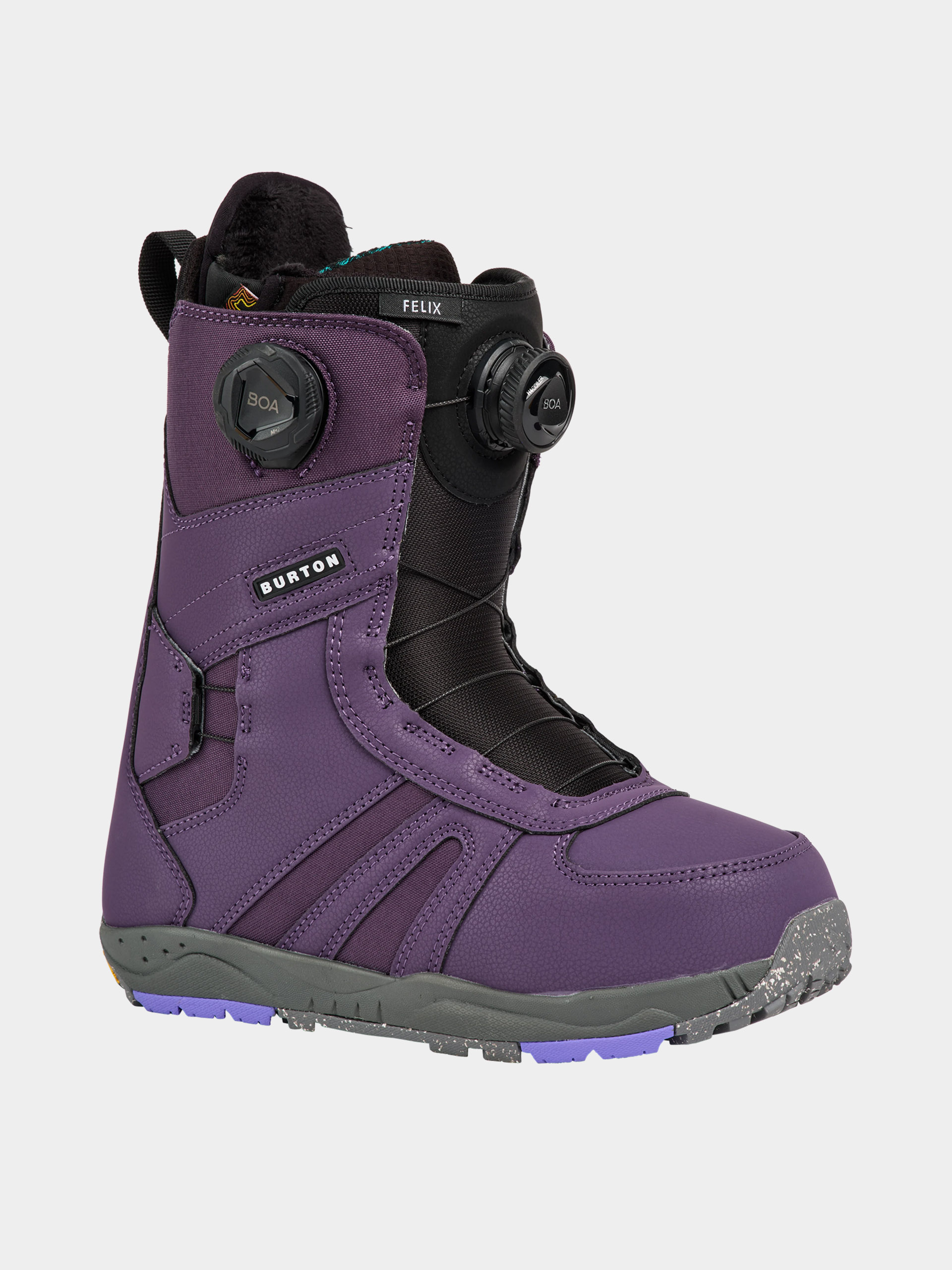 Burton Snowboard boots Felix Boa Wmn (nightshade purple)
