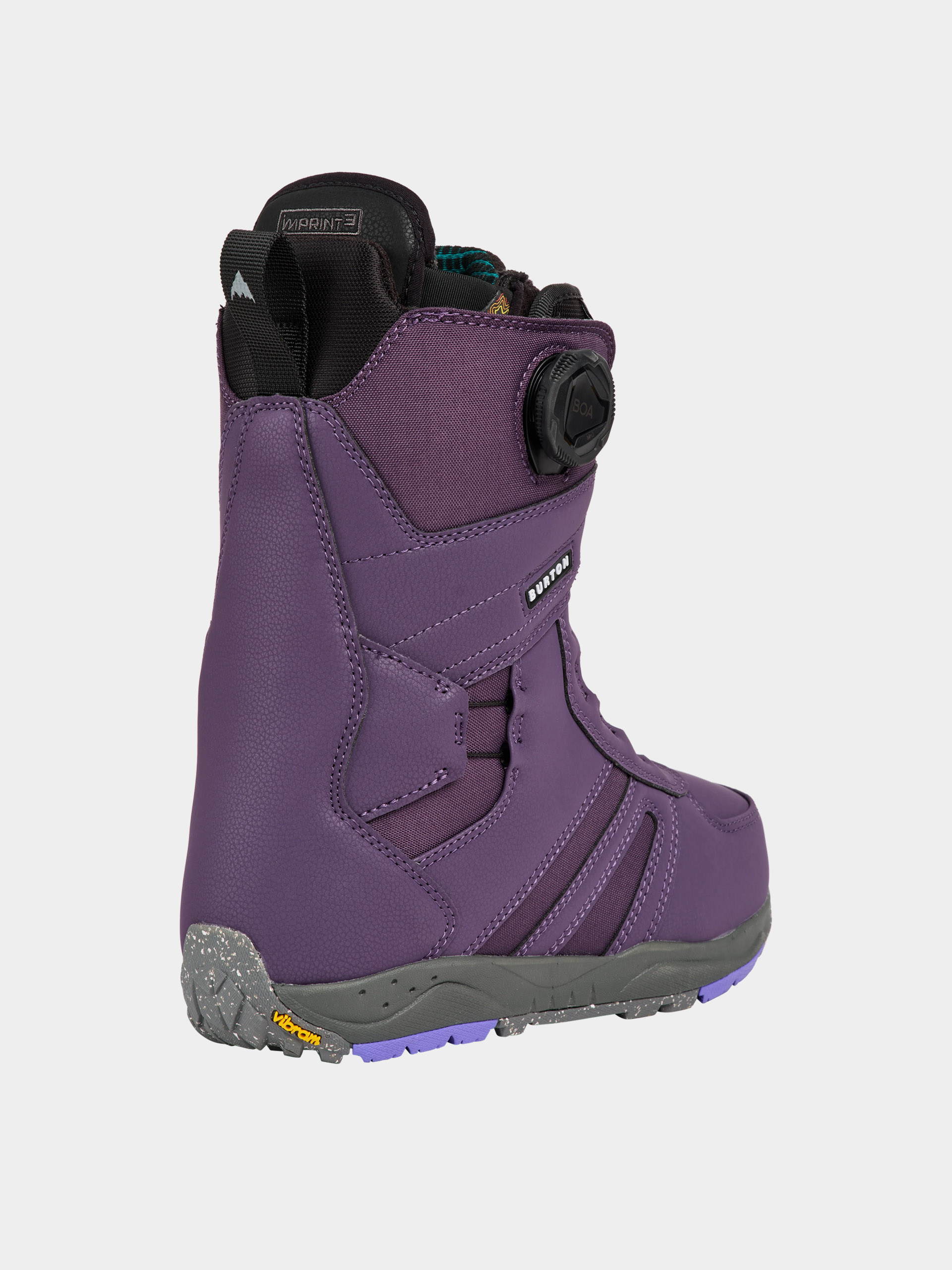 Damen Burton Snowboard Schuhe Felix Boa (nightshade purple)