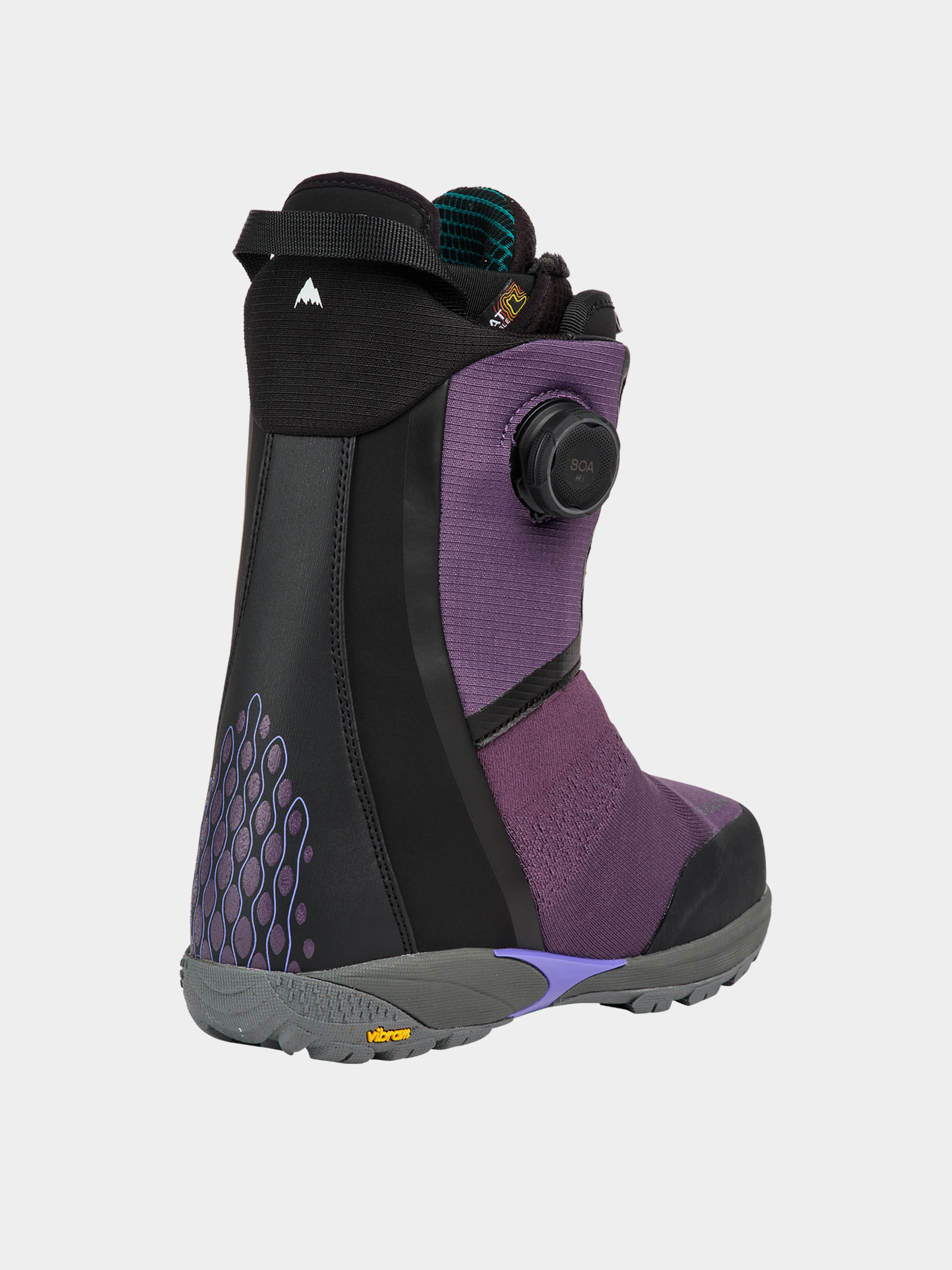 Womens Burton Snowboard boots Waverange X (nightshade purple)