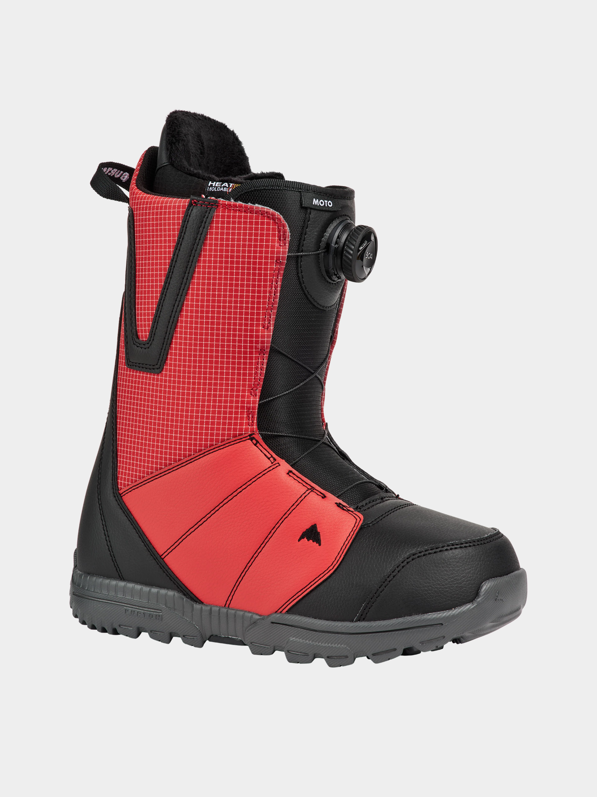 Burton Snowboard Schuhe Moto Boa (geranium red/black)