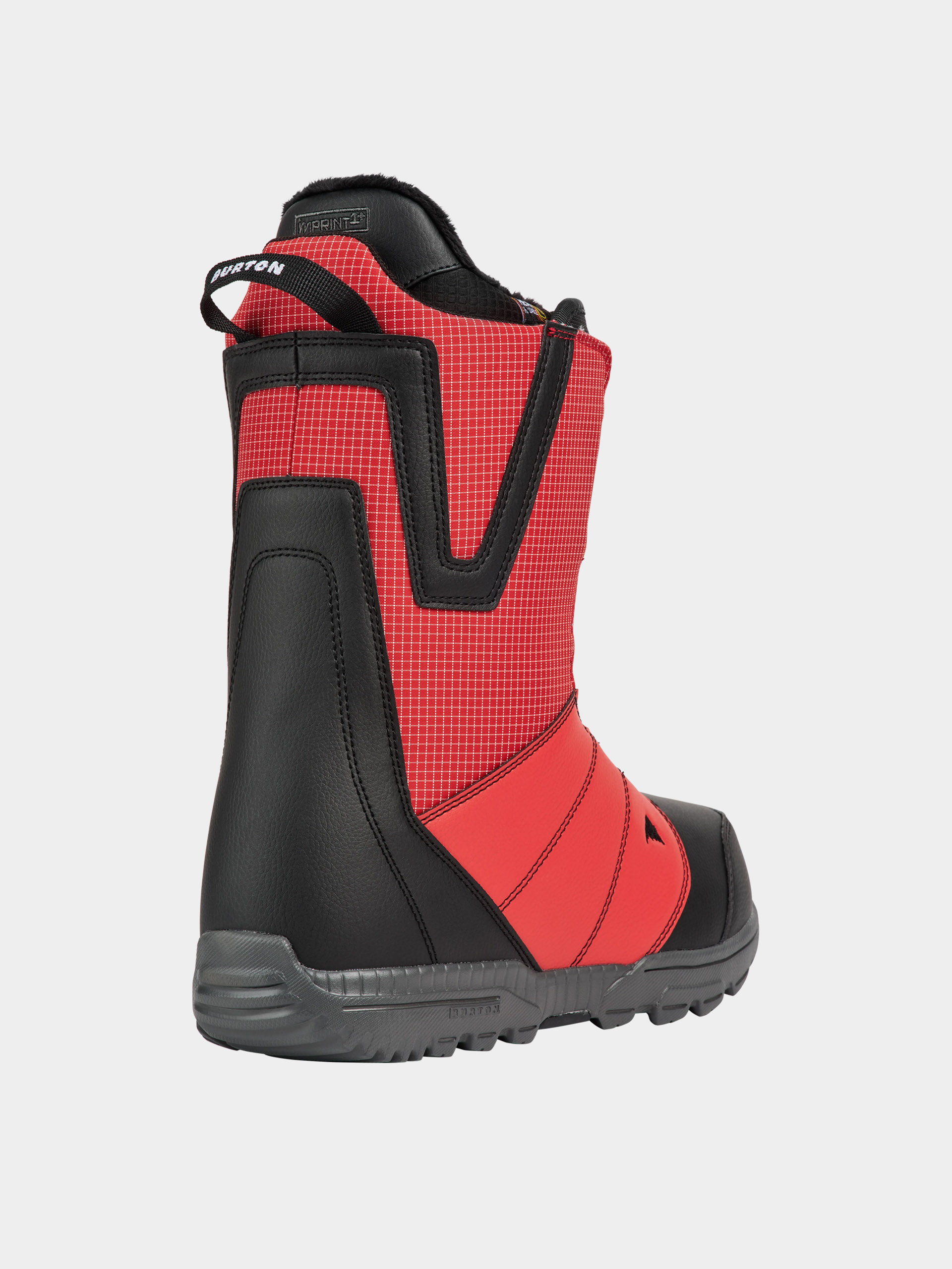 Herren Burton Snowboard Schuhe Moto Boa (geranium red/black)