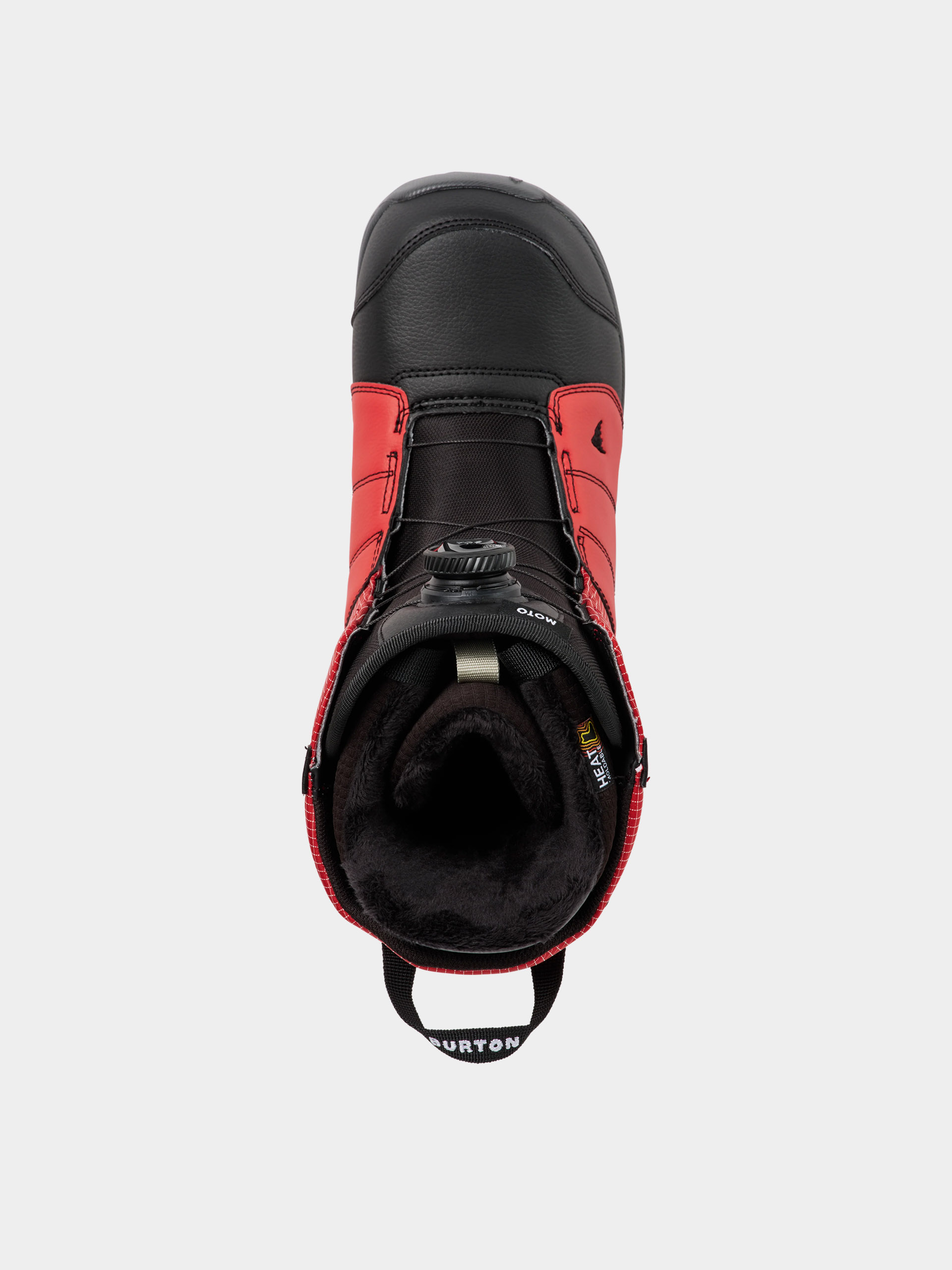 Herren Burton Snowboard Schuhe Moto Boa (geranium red/black)