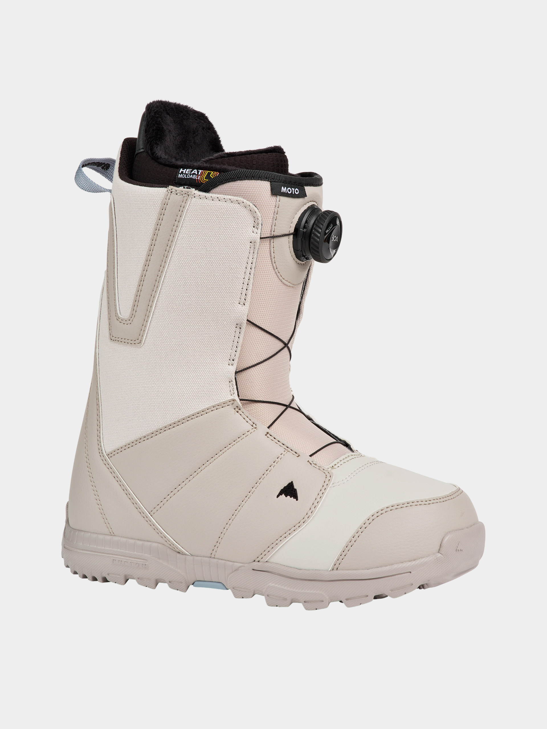 Burton Snowboard Schuhe Moto Boa (chinchilla gray)