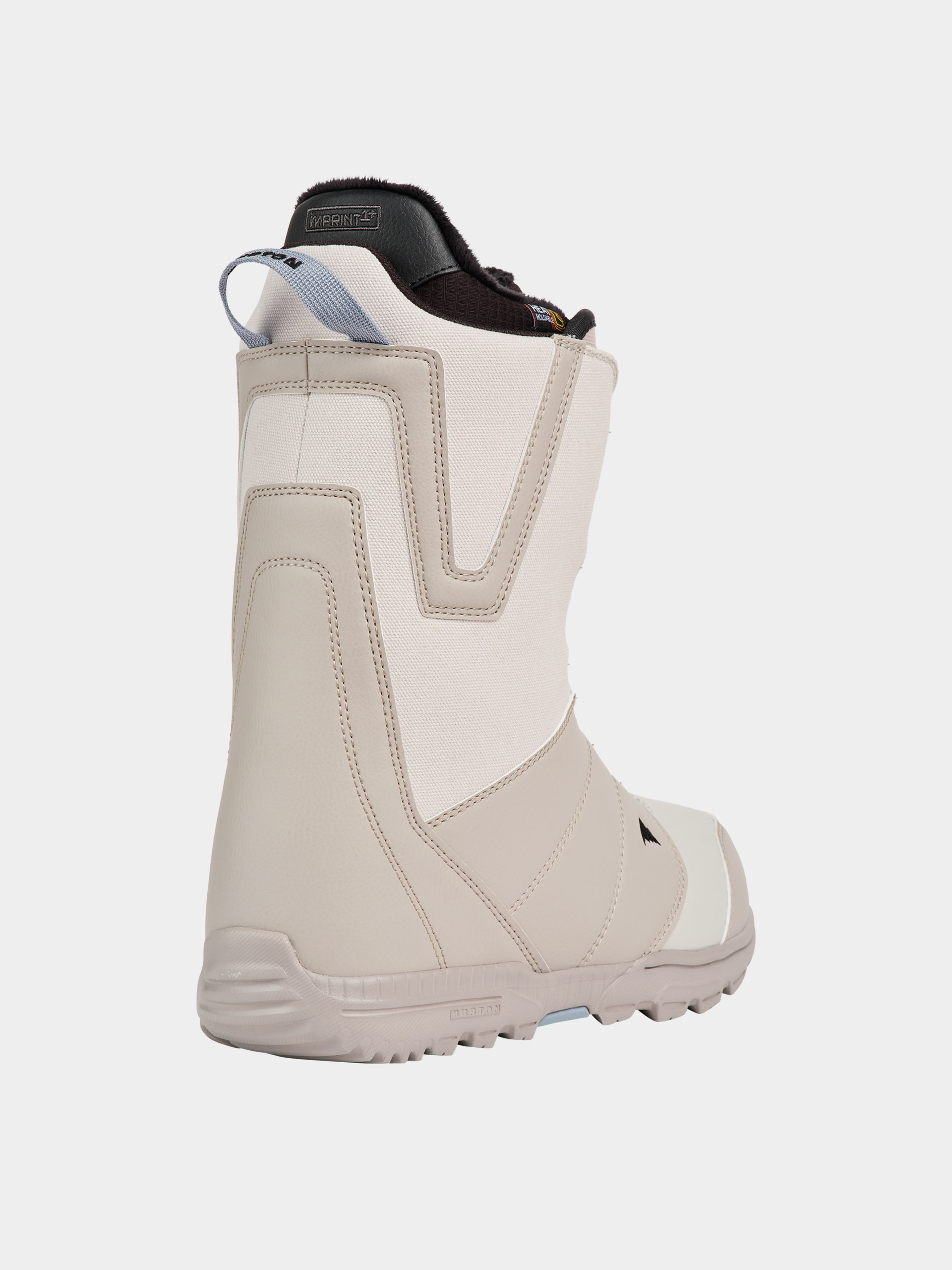 Herren Burton Snowboard Schuhe Moto Boa (chinchilla gray)