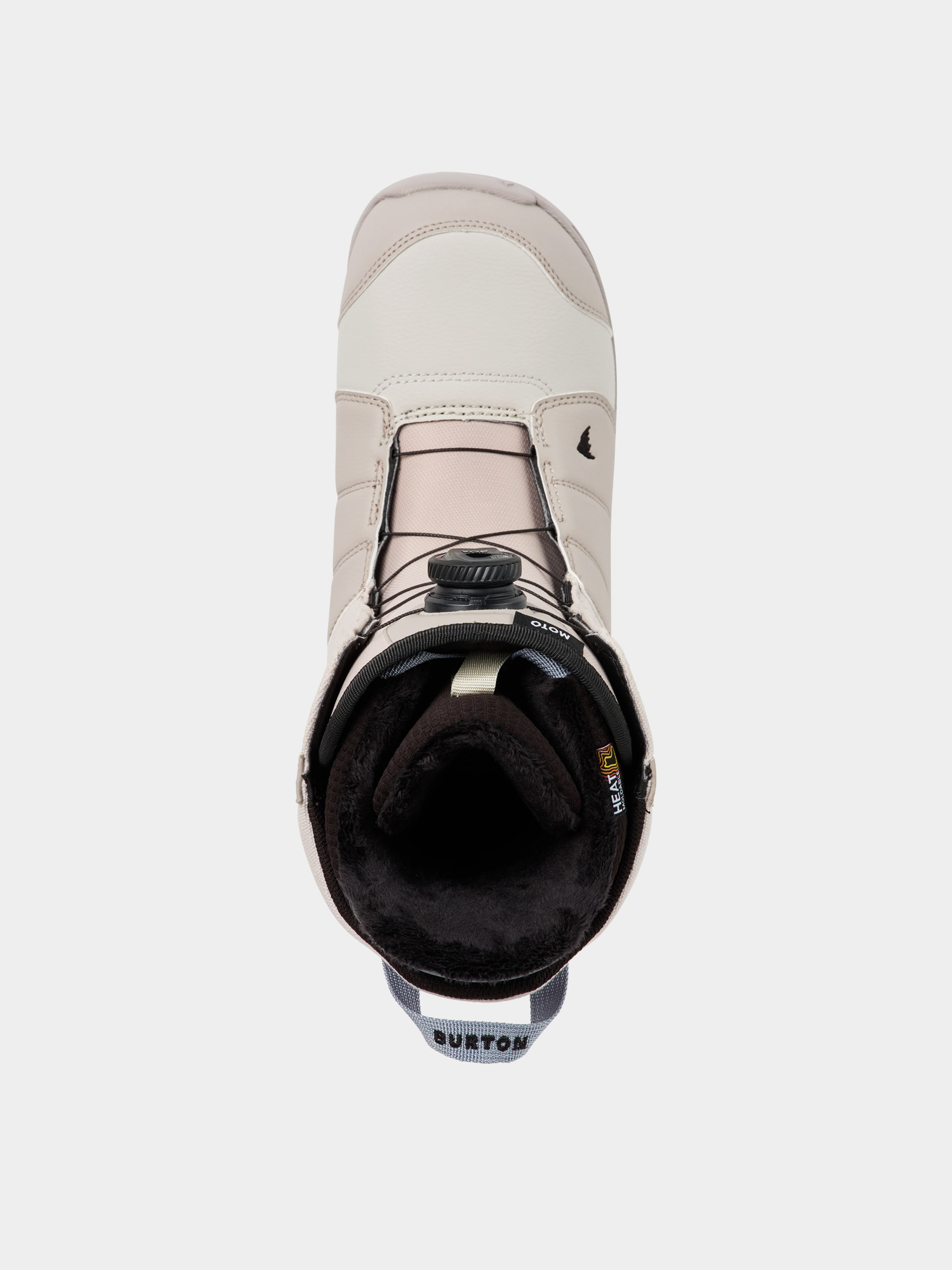 Mens Burton Snowboard boots Moto Boa (chinchilla gray)