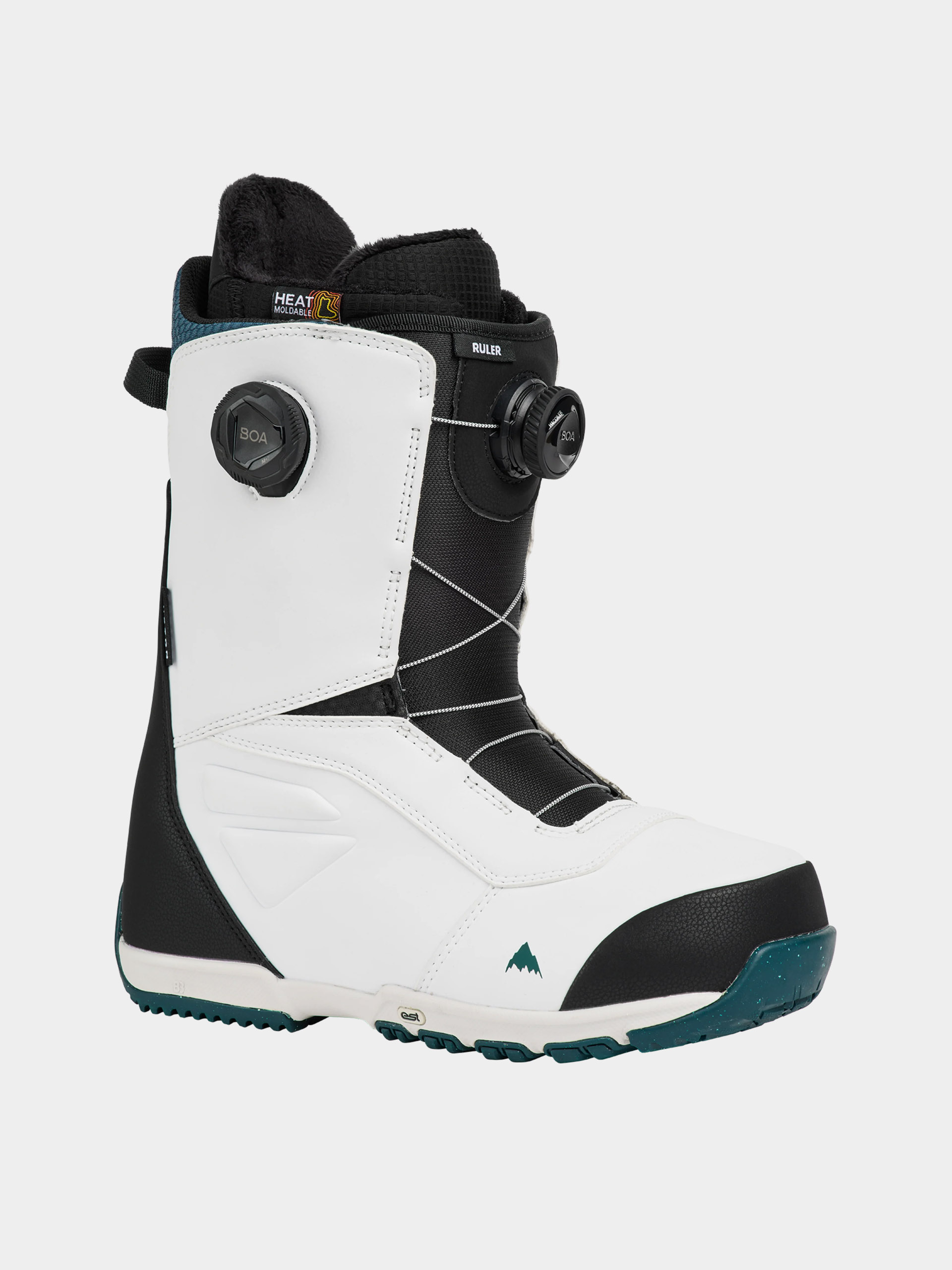 Mens Burton Snowboard boots Ruler Boa (white)