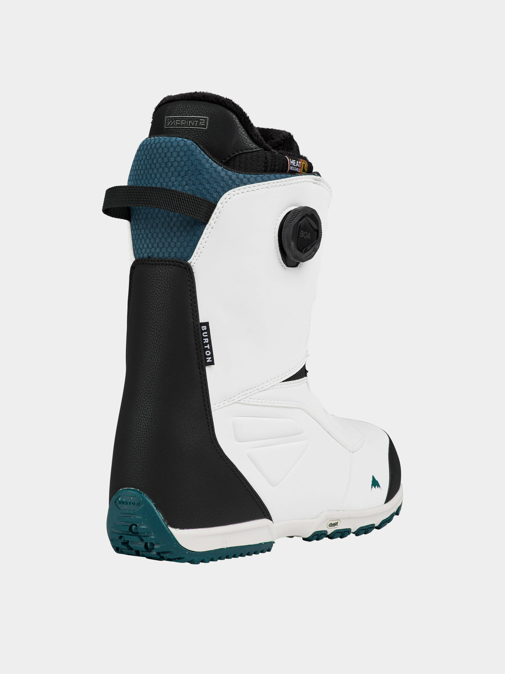 Herren Burton Snowboard Schuhe Ruler Boa (white)