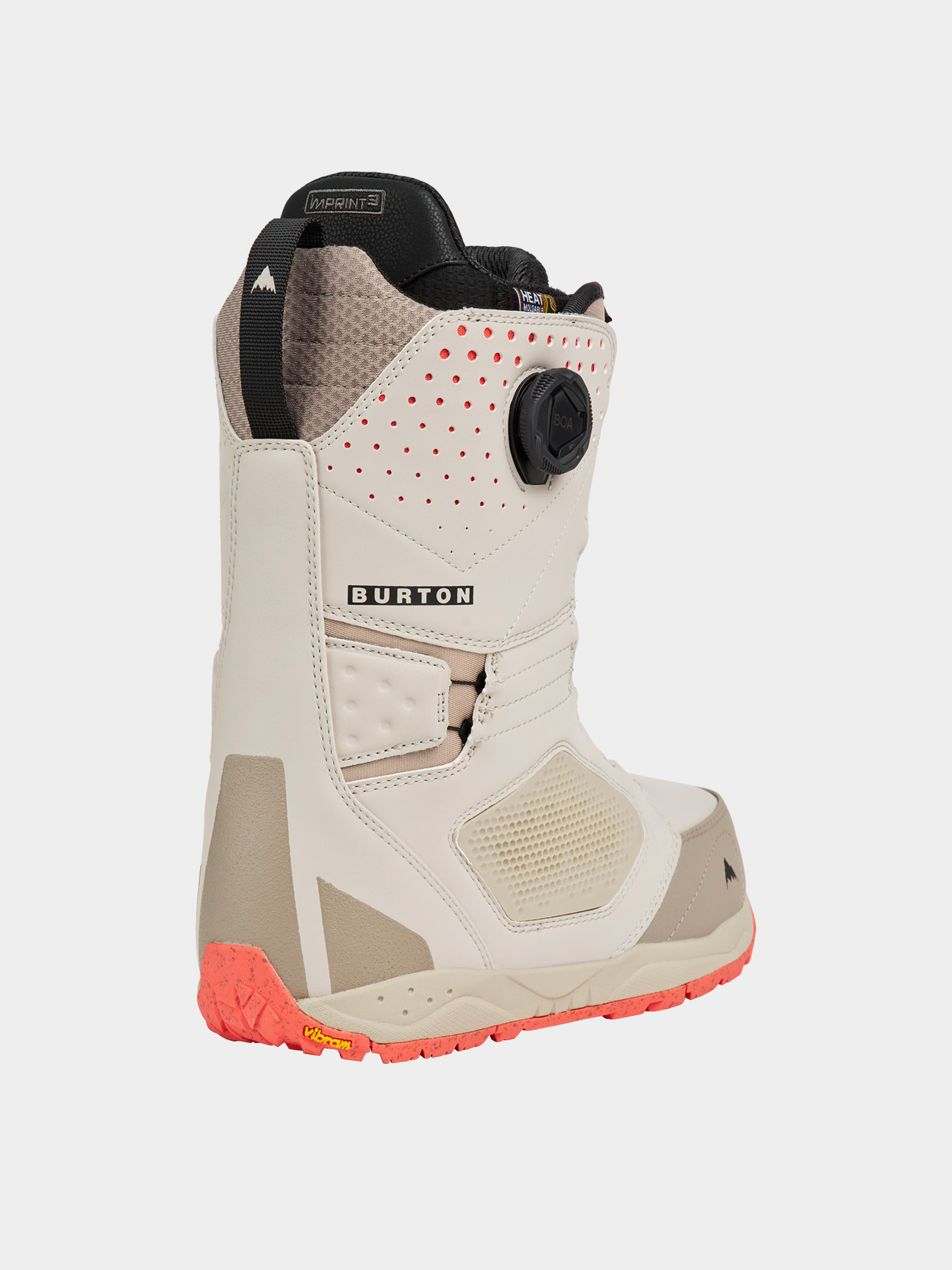 Mens Burton Snowboard boots Photon Boa (chinchilla gray)