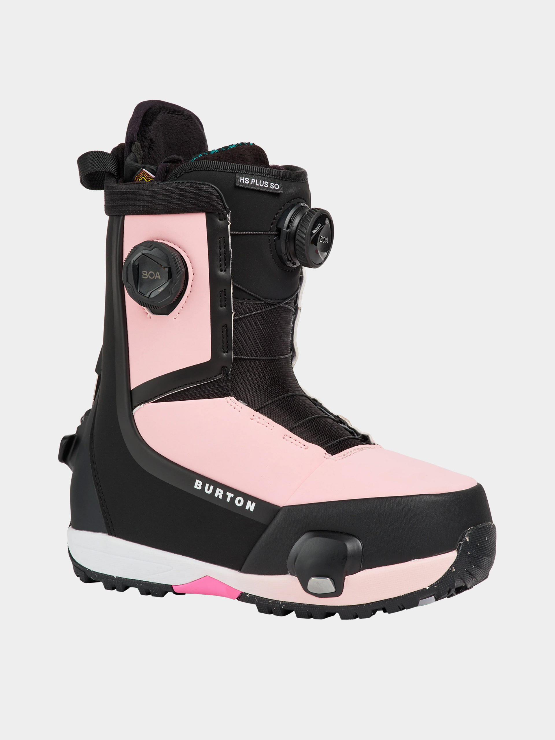 Burton Snowboard Schuhe Highshot Plus Step On Wmn (black/pink)