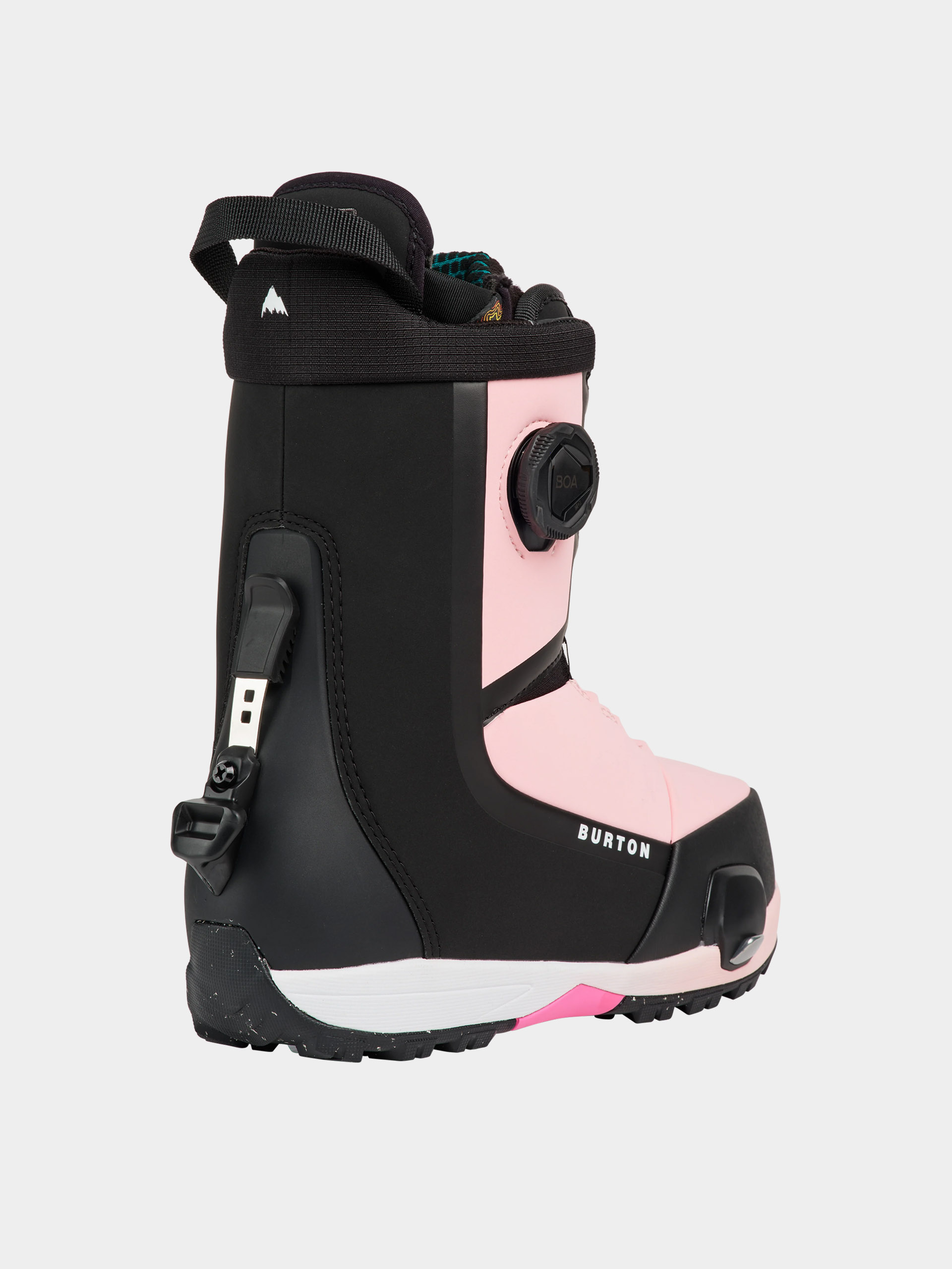 Womens Burton Snowboard boots Highshot Plus Step On (black/pink)