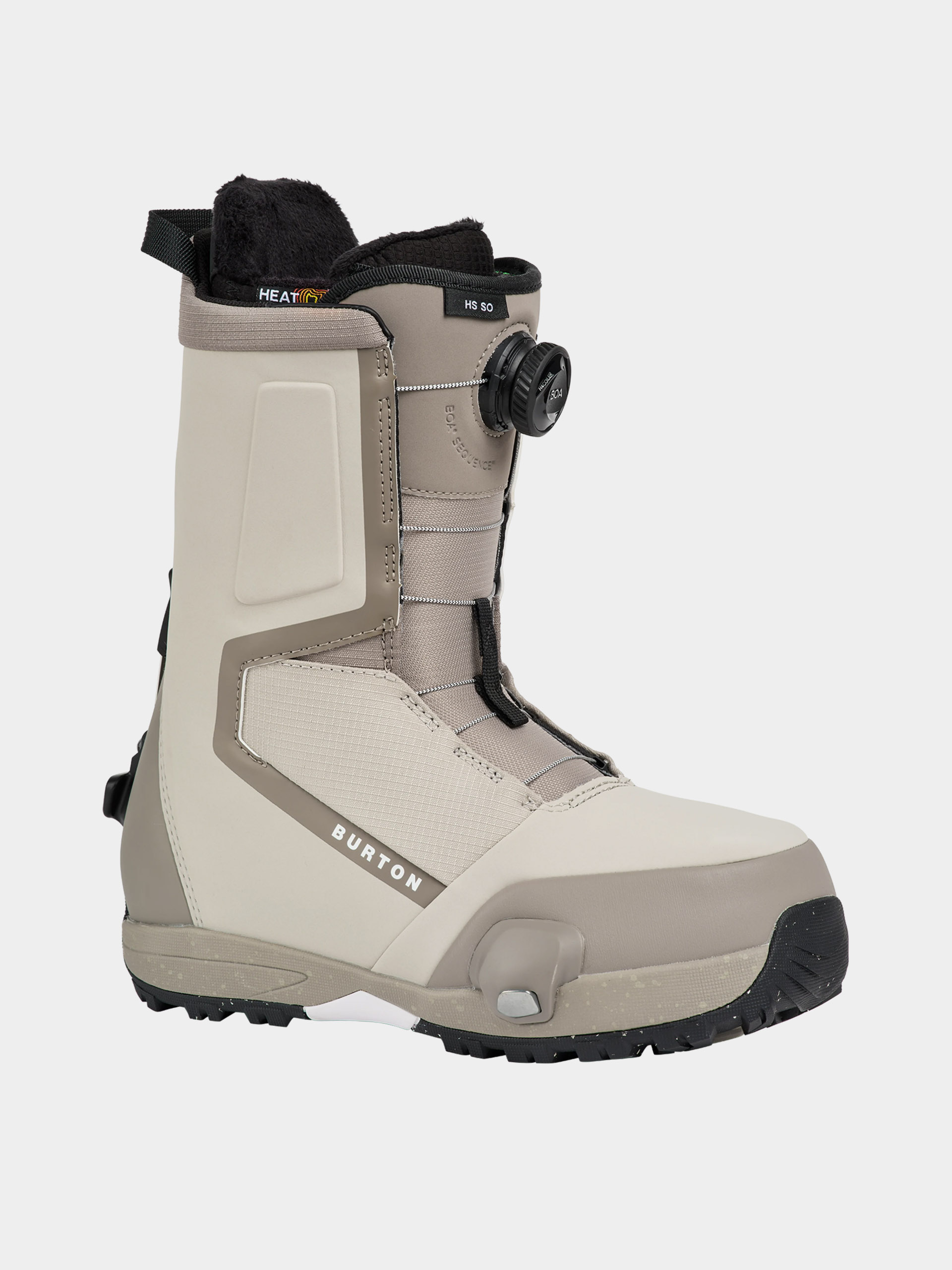 Mens Burton Snowboard boots Highshot Step On (chinchilla gray)