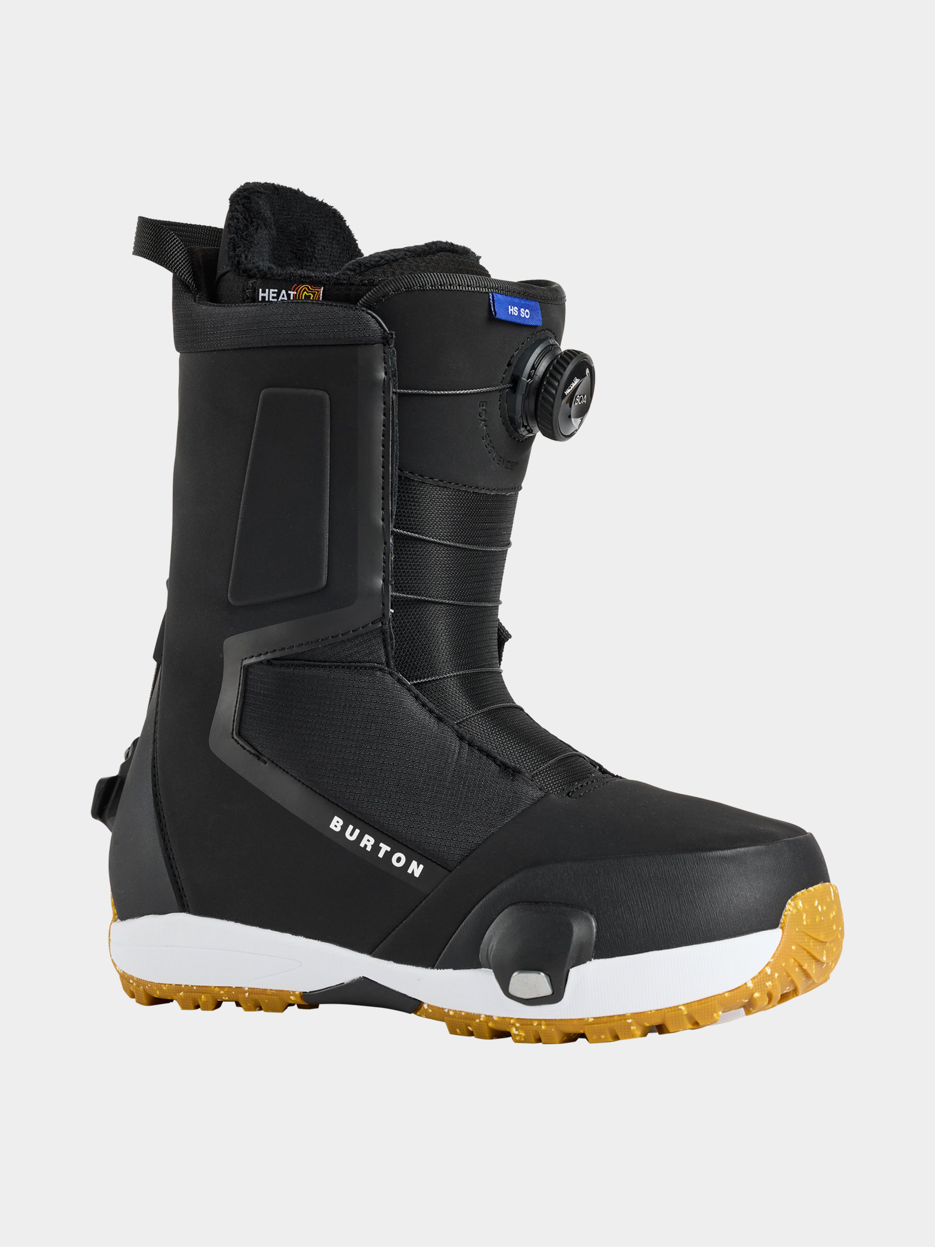 Mens Burton Snowboard boots Highshot Step On (black)