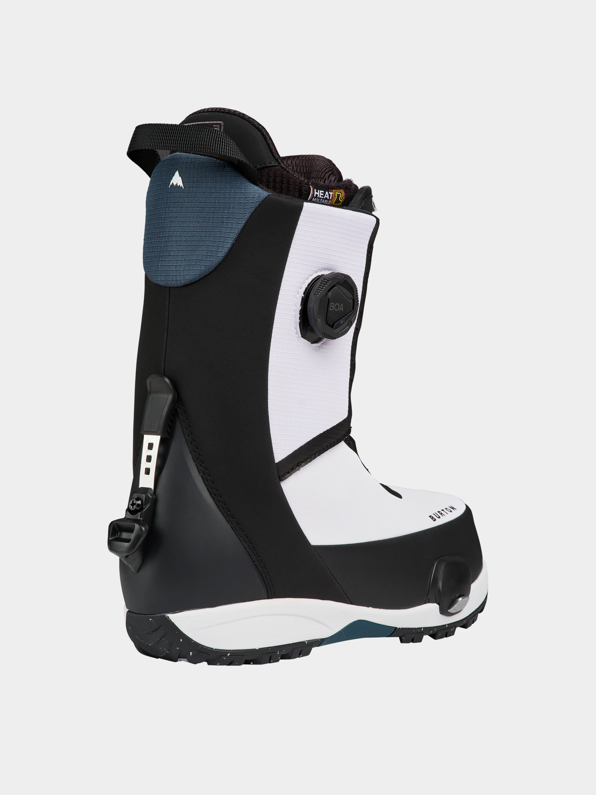 Mens Burton Snowboard boots Waverange Plus Step On (black/white)