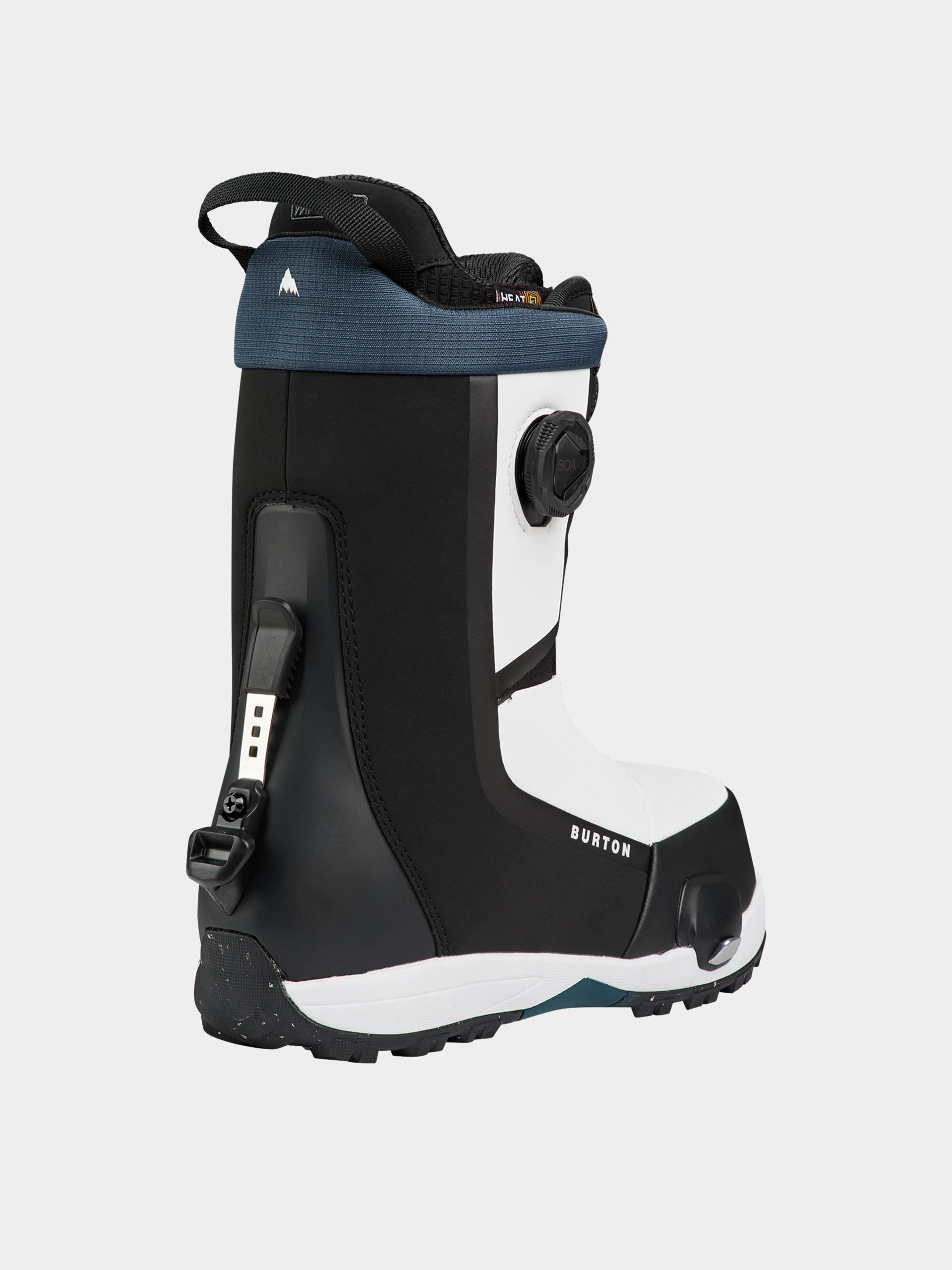 Mens Burton Snowboard boots Highshot Plus Step On (black/white)