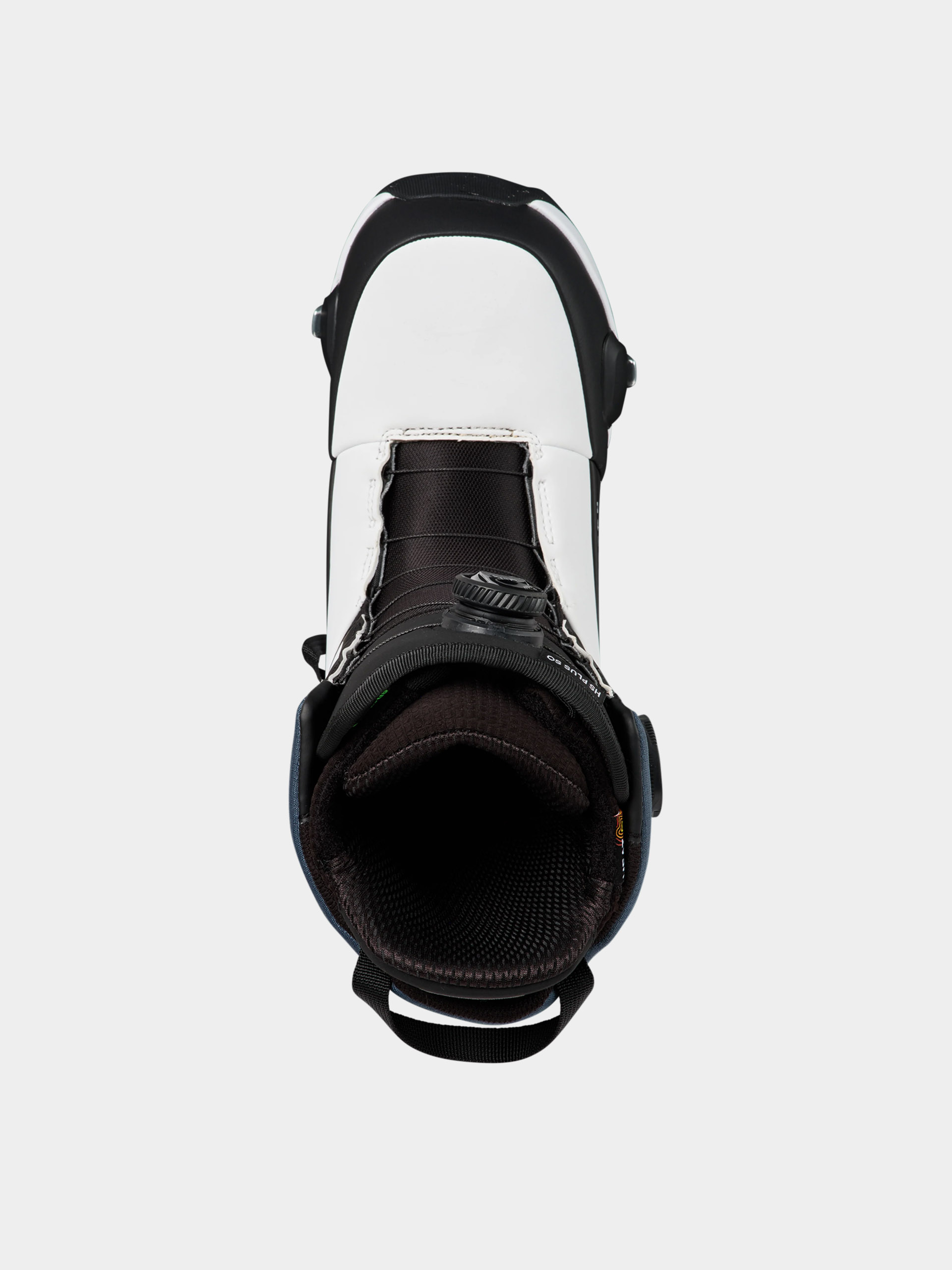 Mens Burton Snowboard boots Highshot Plus Step On (black/white)