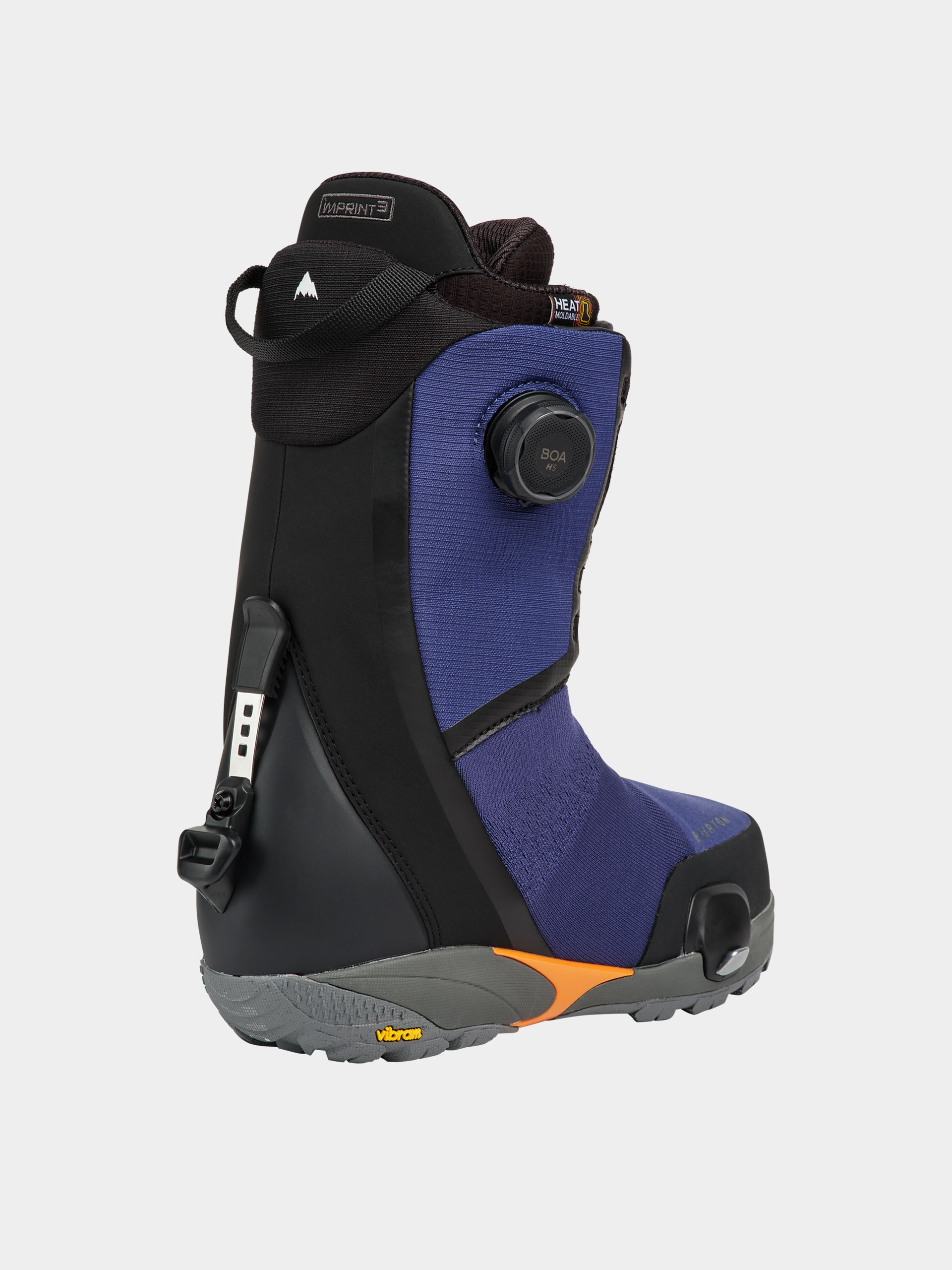 Herren Burton Snowboard Schuhe Waverange X Step On (selvedge blue)