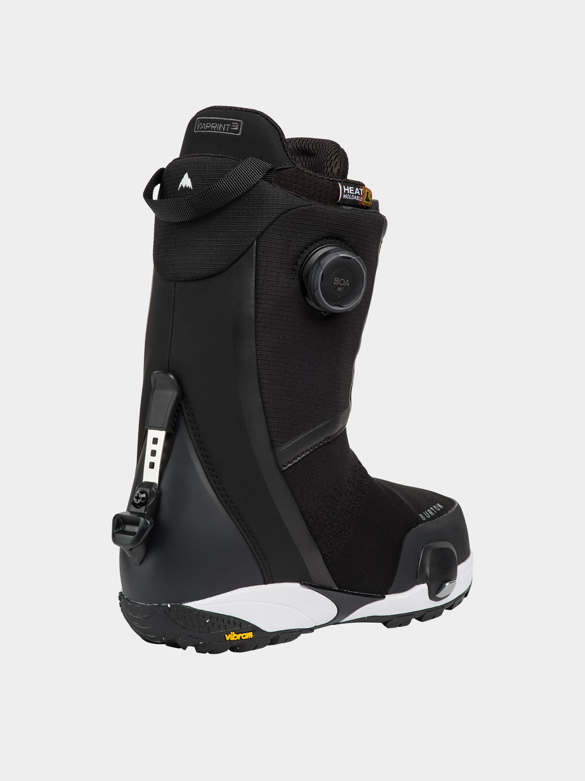 Mens Burton Snowboard boots Waverange X Step On (black)