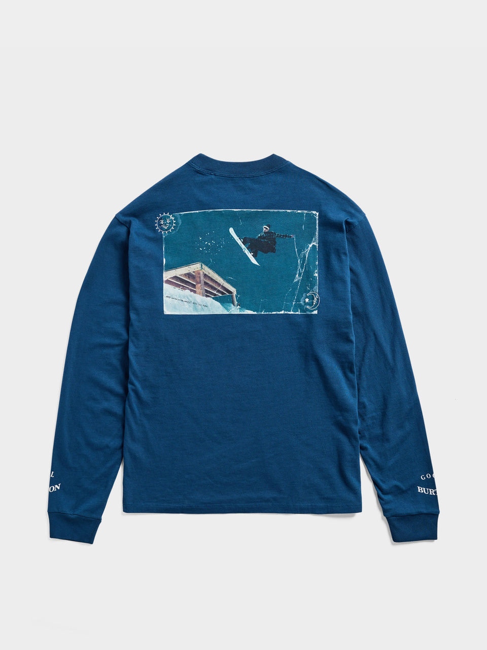 Burton Aktives Longsleeve 50TH 90s (selvedge blue)