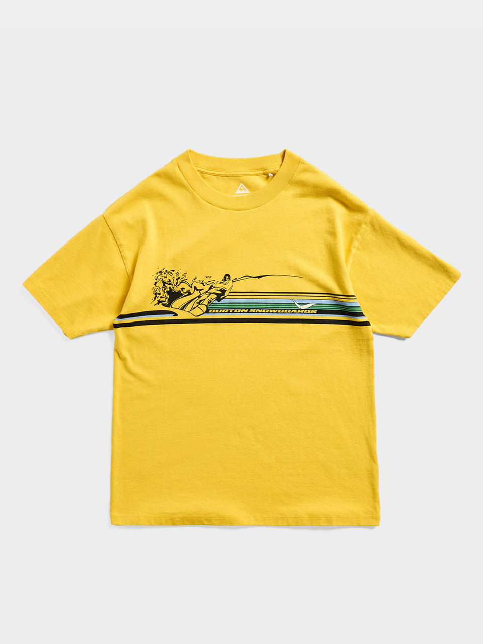 Burton Active T-shirt 50TH 90s (thirteen yellow)
