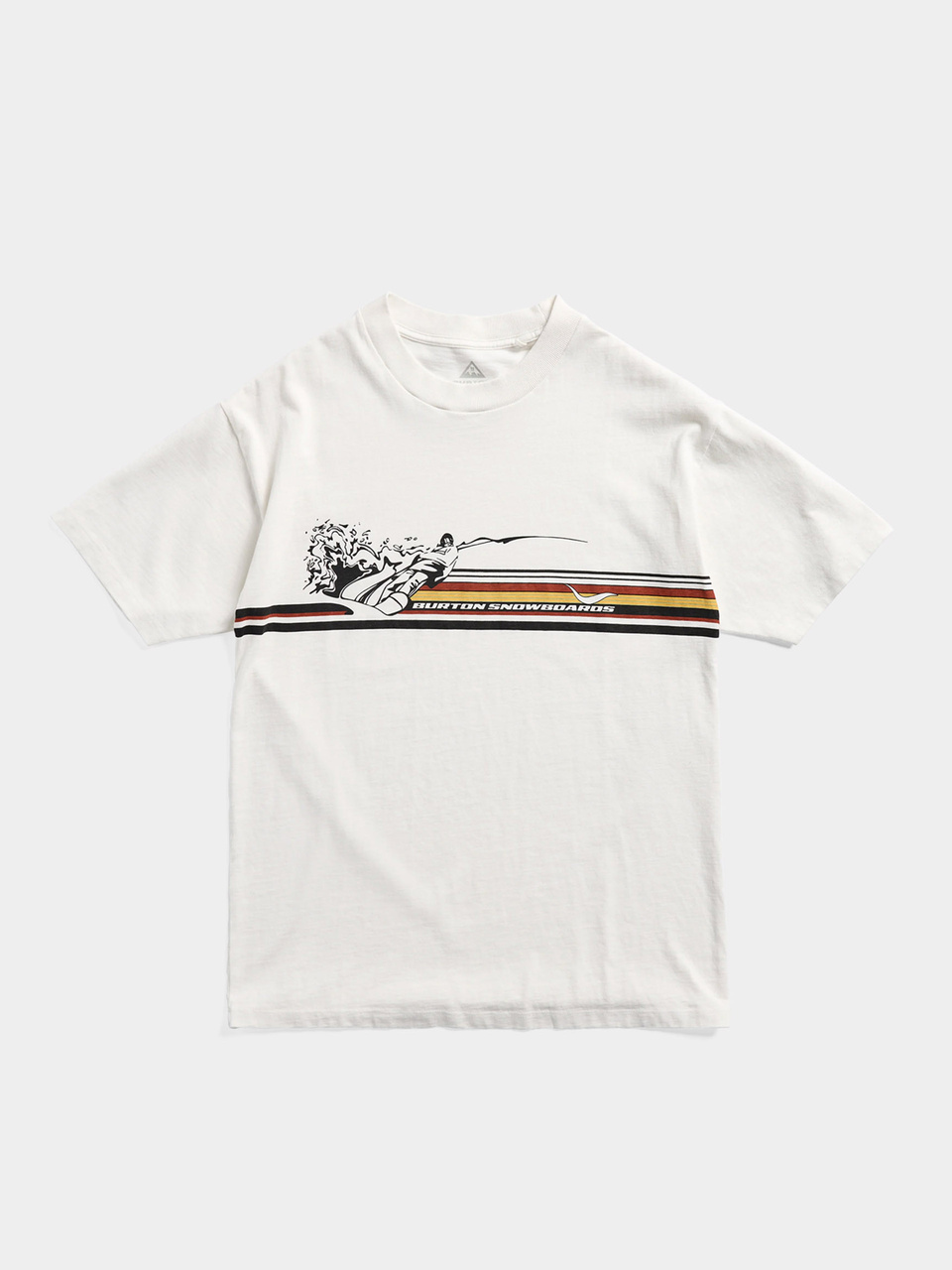 Burton Aktives T-Shrit 50TH 90s (stout white)
