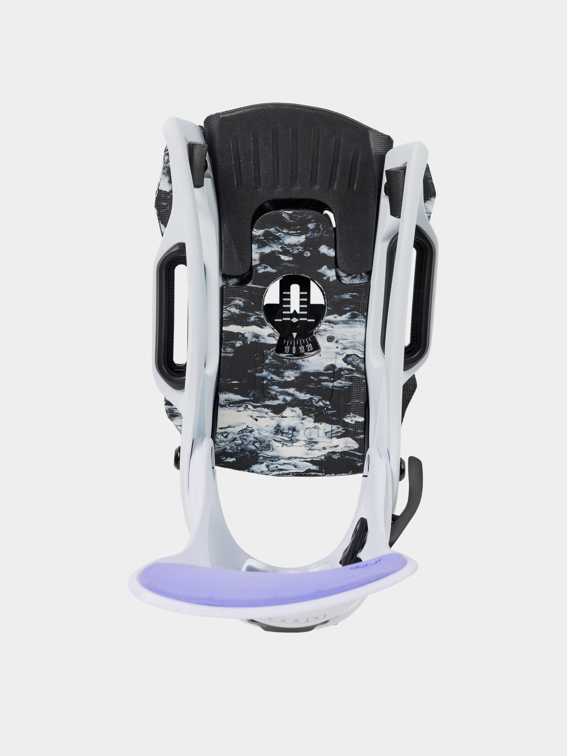 Womens Burton Snowboard bindings Step On Lexa X Est (white)