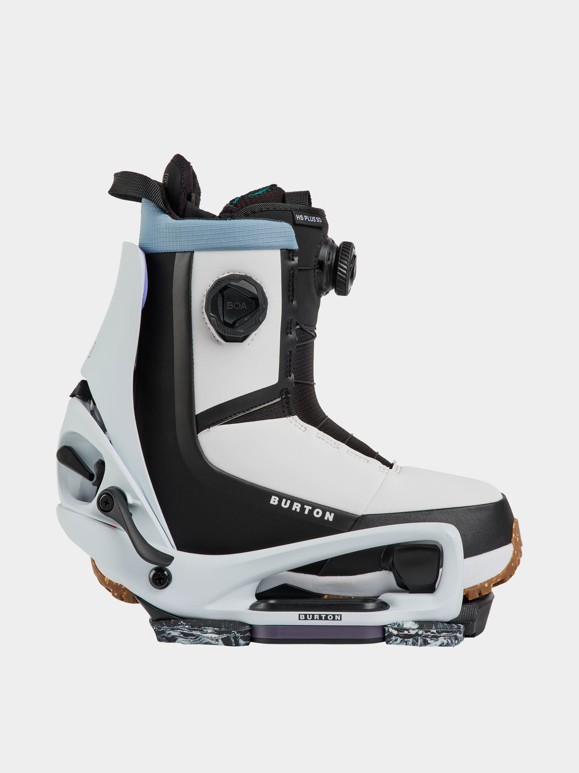 Womens Burton Snowboard bindings Step On Lexa X Est (white)