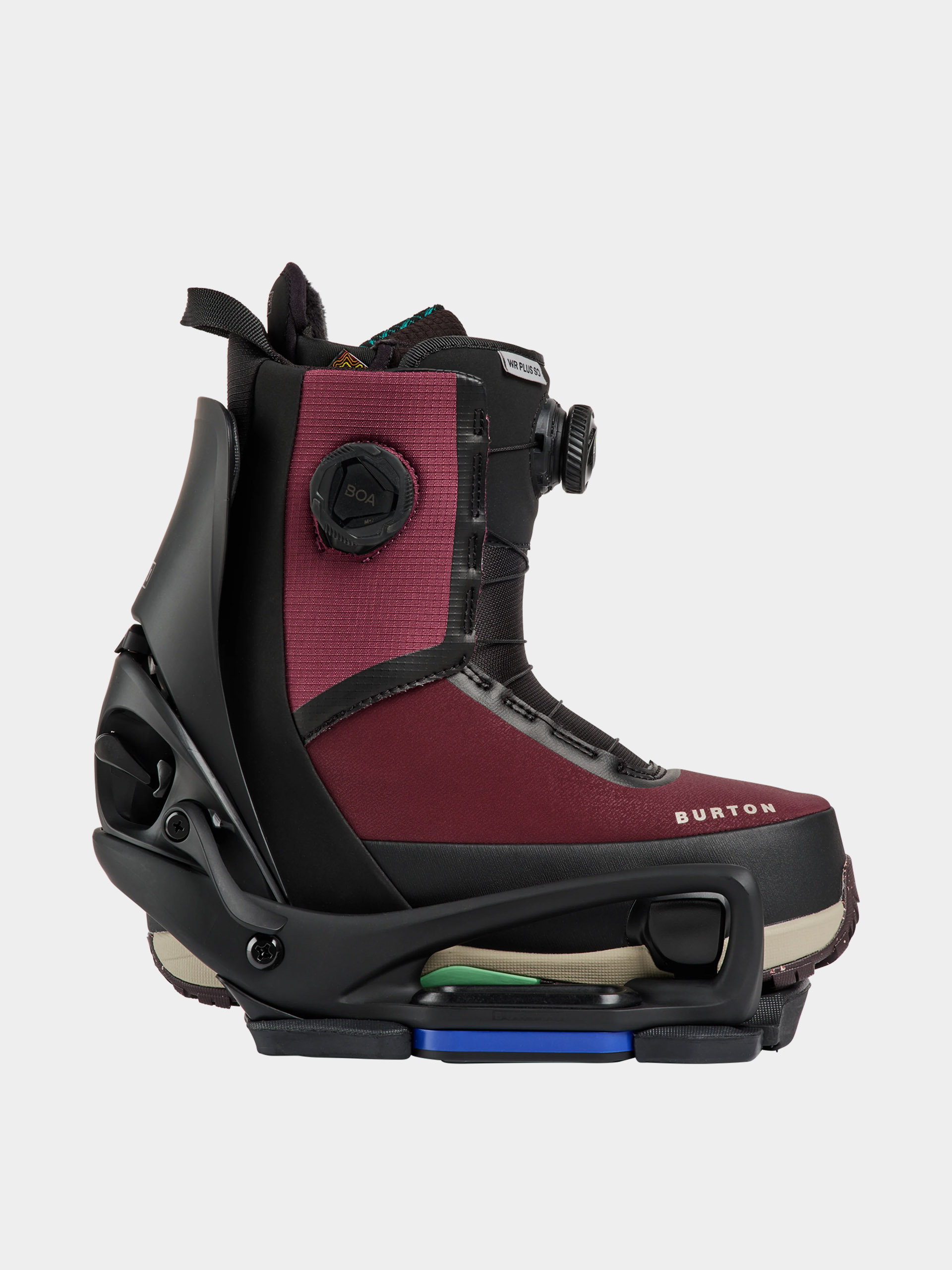 Womens Burton Snowboard bindings Step On Lexa X Est (black)