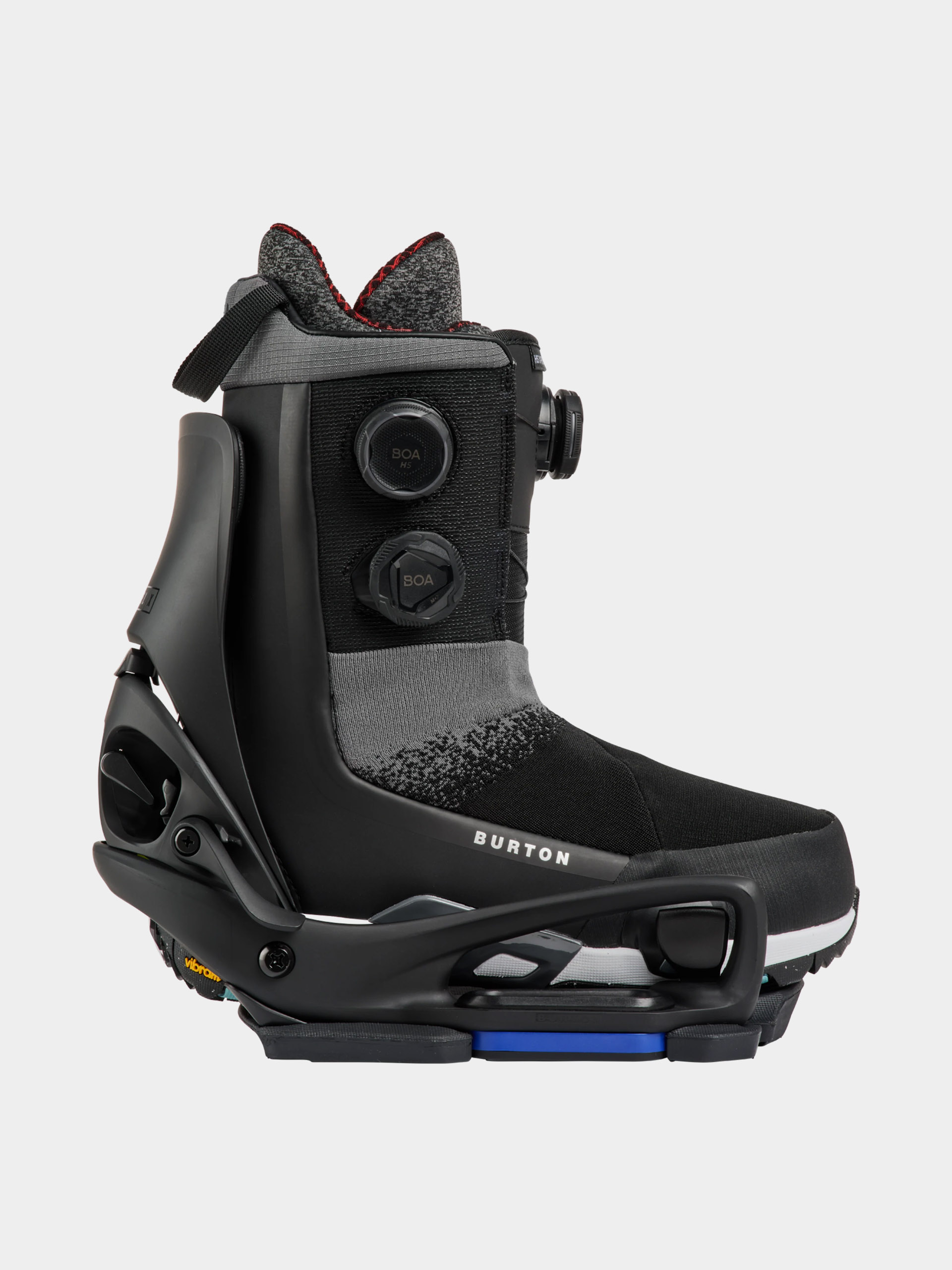 Herren Burton Snowboard Bindung Step On Cartel X Est (black)