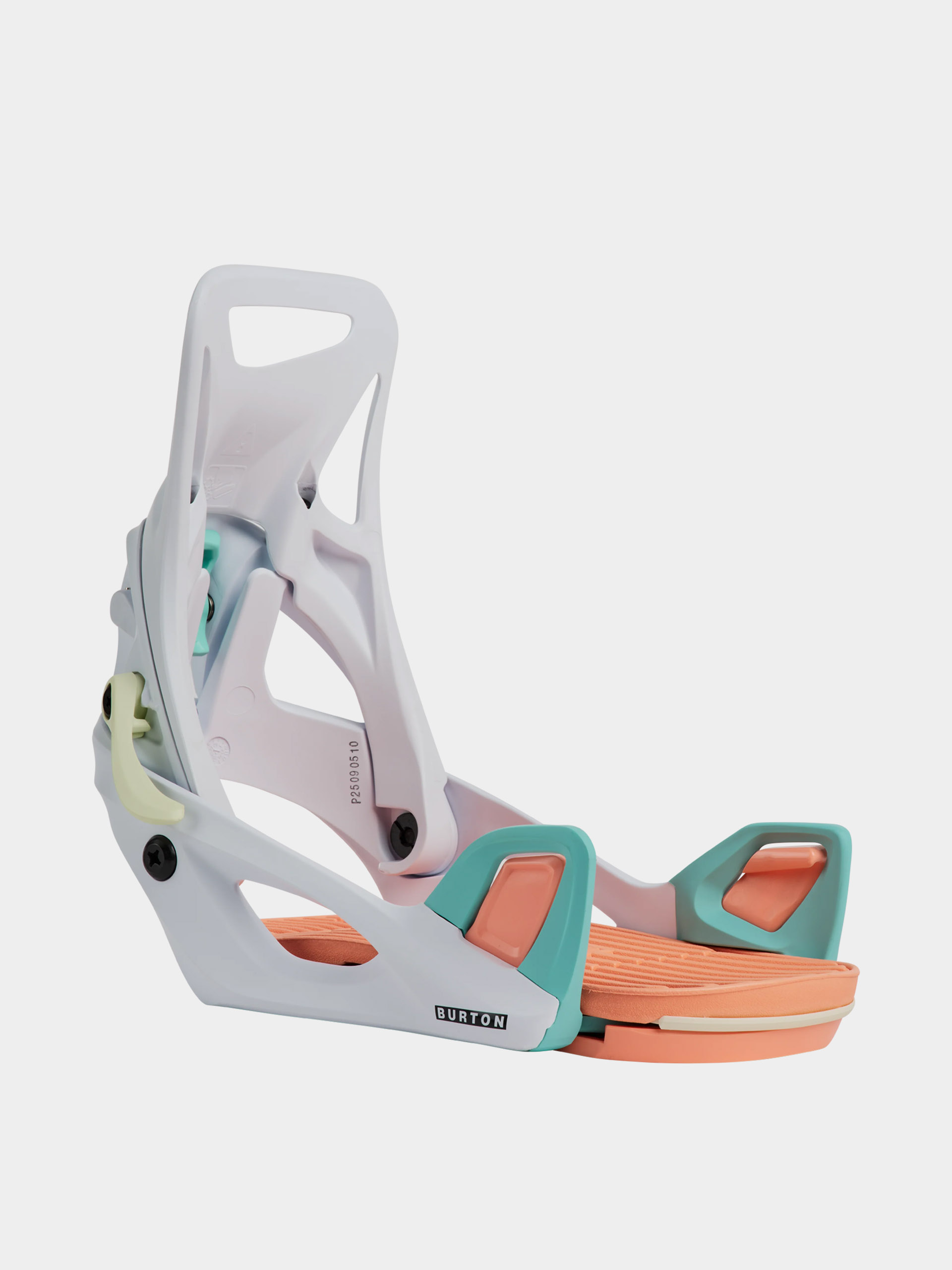 Burton Snowboard Bindung Burton Step On Smalls Re:Flex JR (white/multi)
