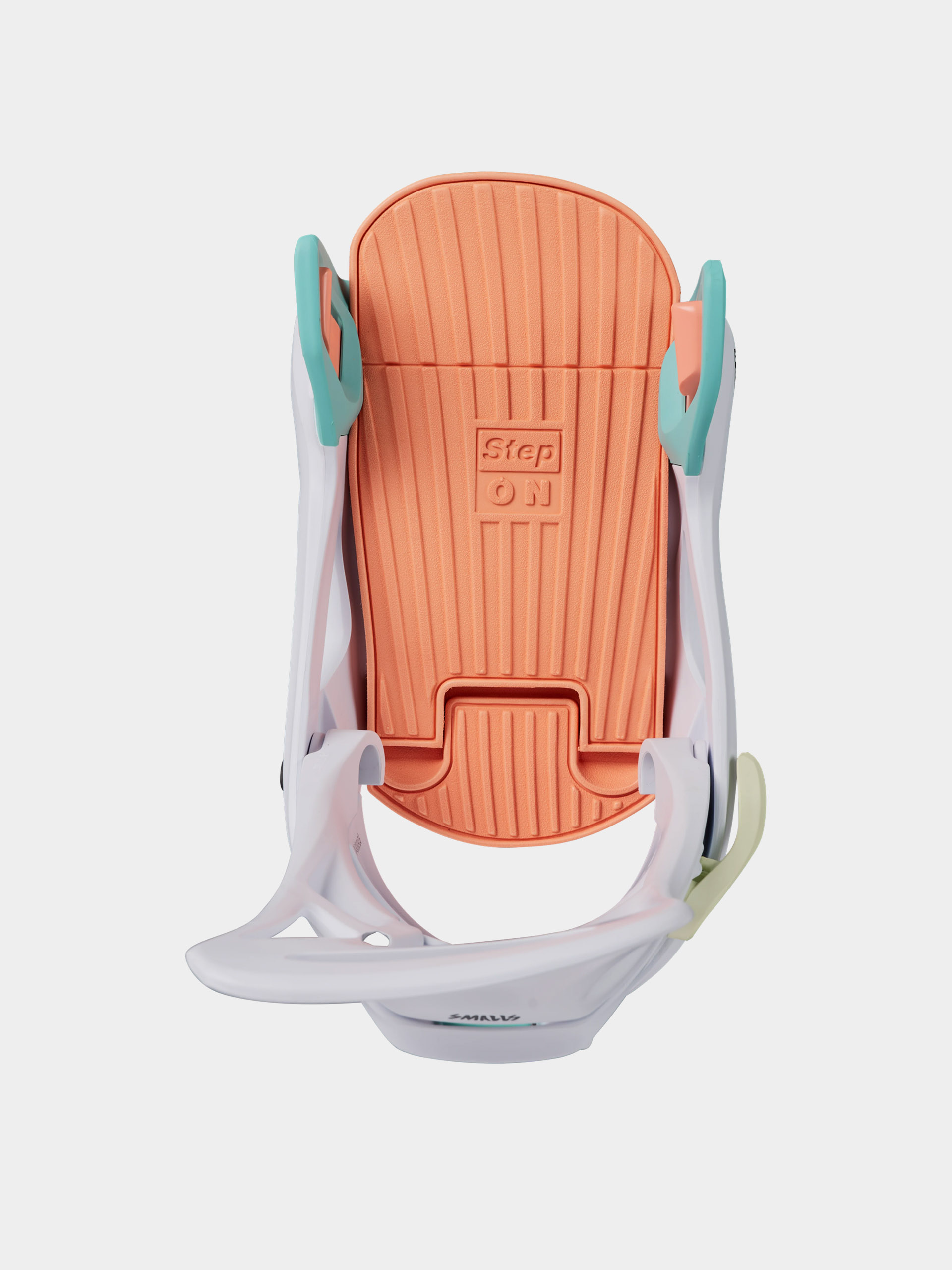 Burton Snowboard bindings Burton Step On Smalls Re:Flex JR (white/multi)