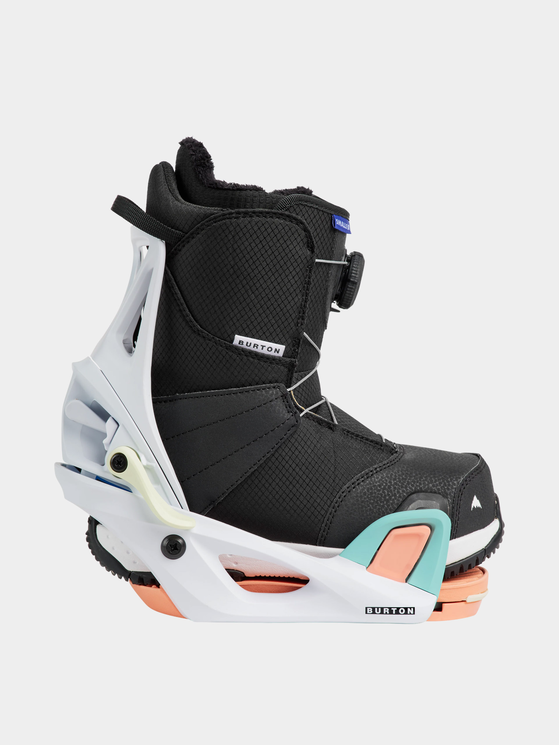 Burton Snowboard bindings Burton Step On Smalls Re:Flex JR (white/multi)