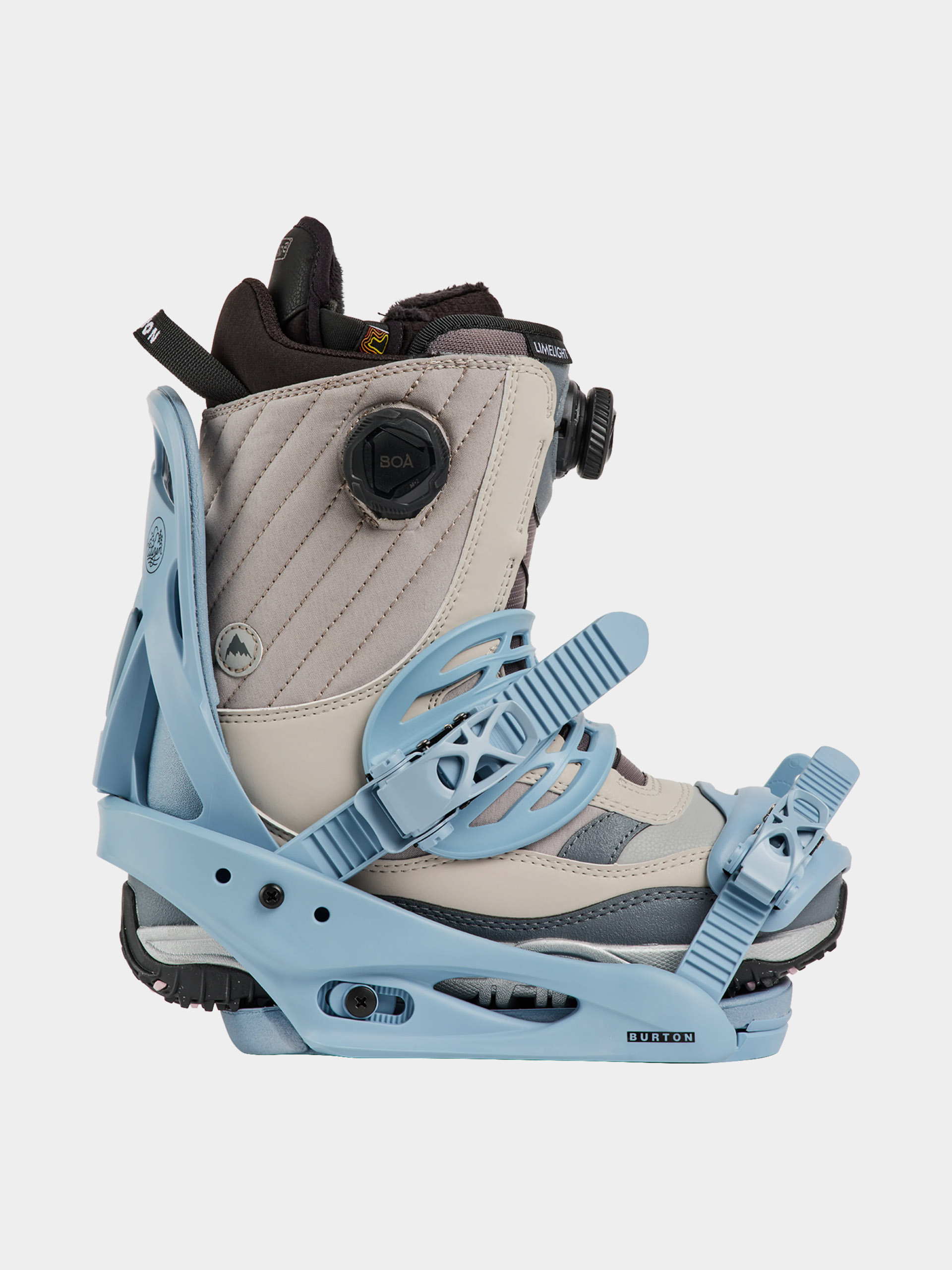Womens Burton Snowboard bindings Citizen Re:Flex (airstream blue)