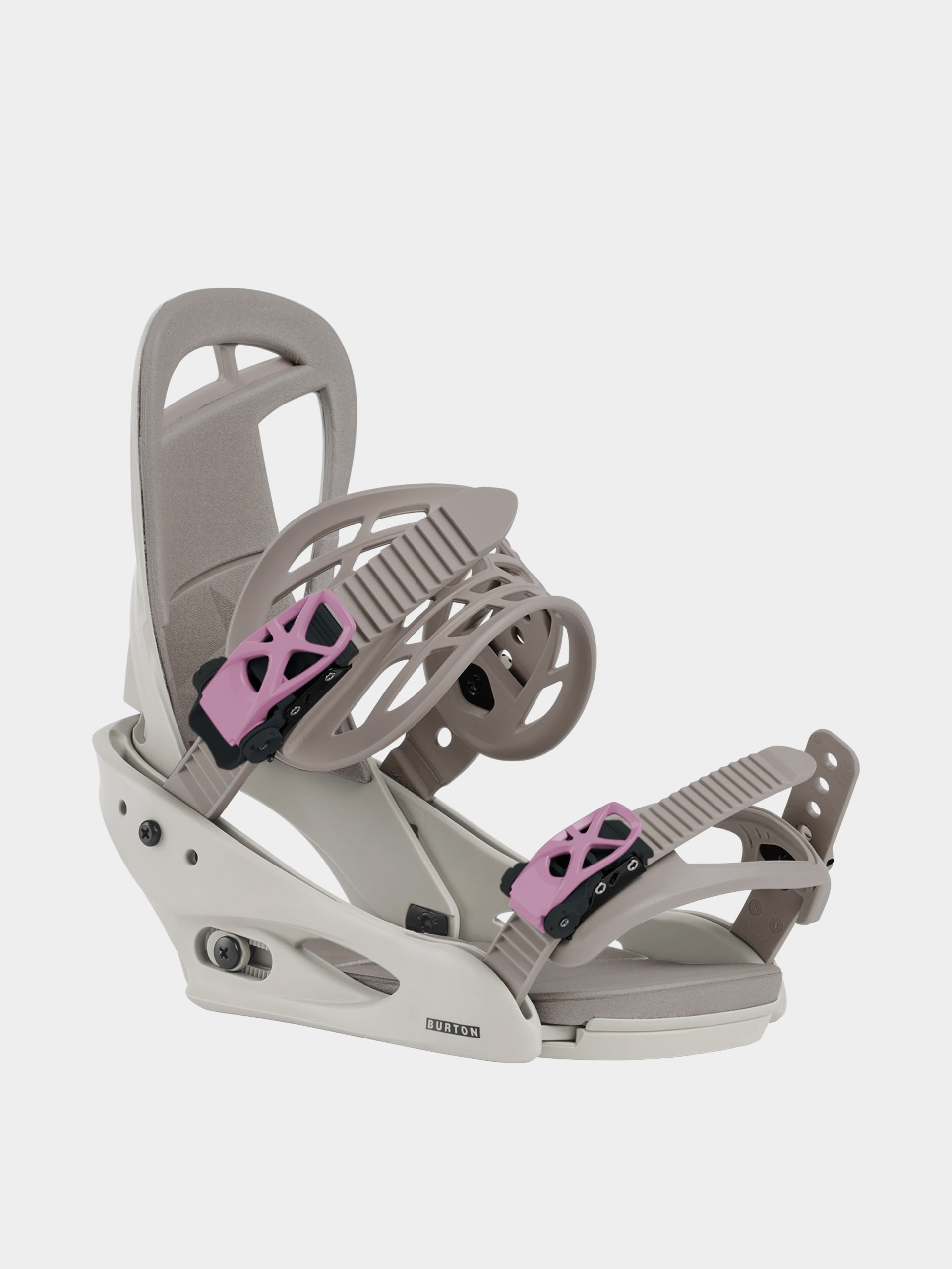 Womens Burton Snowboard bindings Citizen Re:Flex (chinchilla gray)