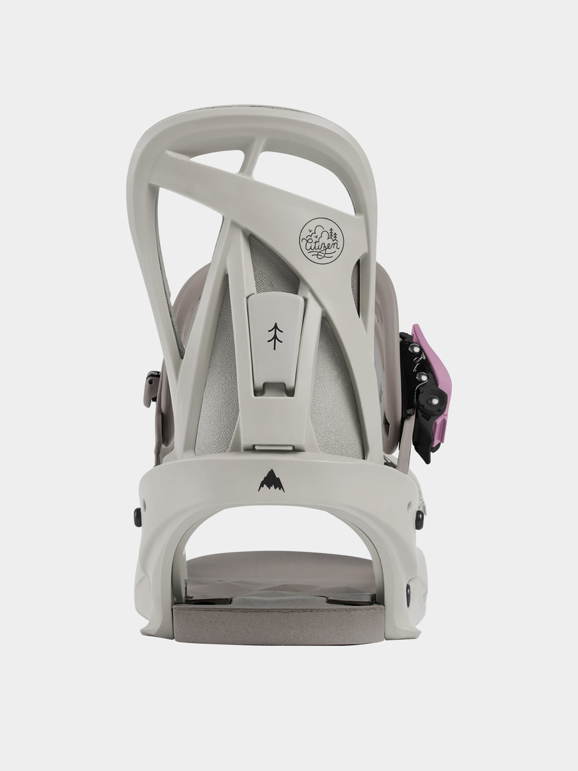 Damen Burton Snowboard Bindung Citizen Re:Flex (chinchilla gray)