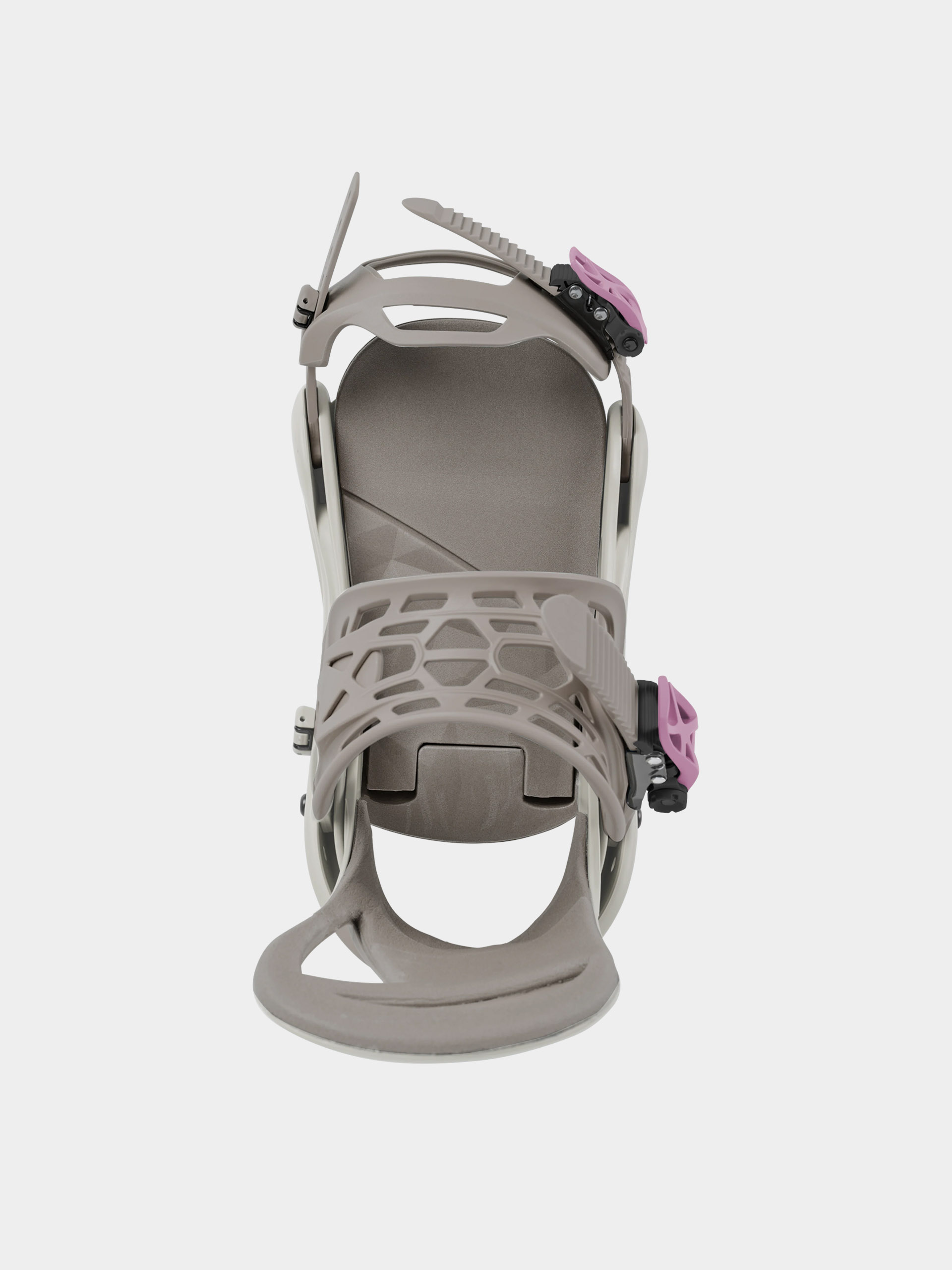 Womens Burton Snowboard bindings Citizen Re:Flex (chinchilla gray)