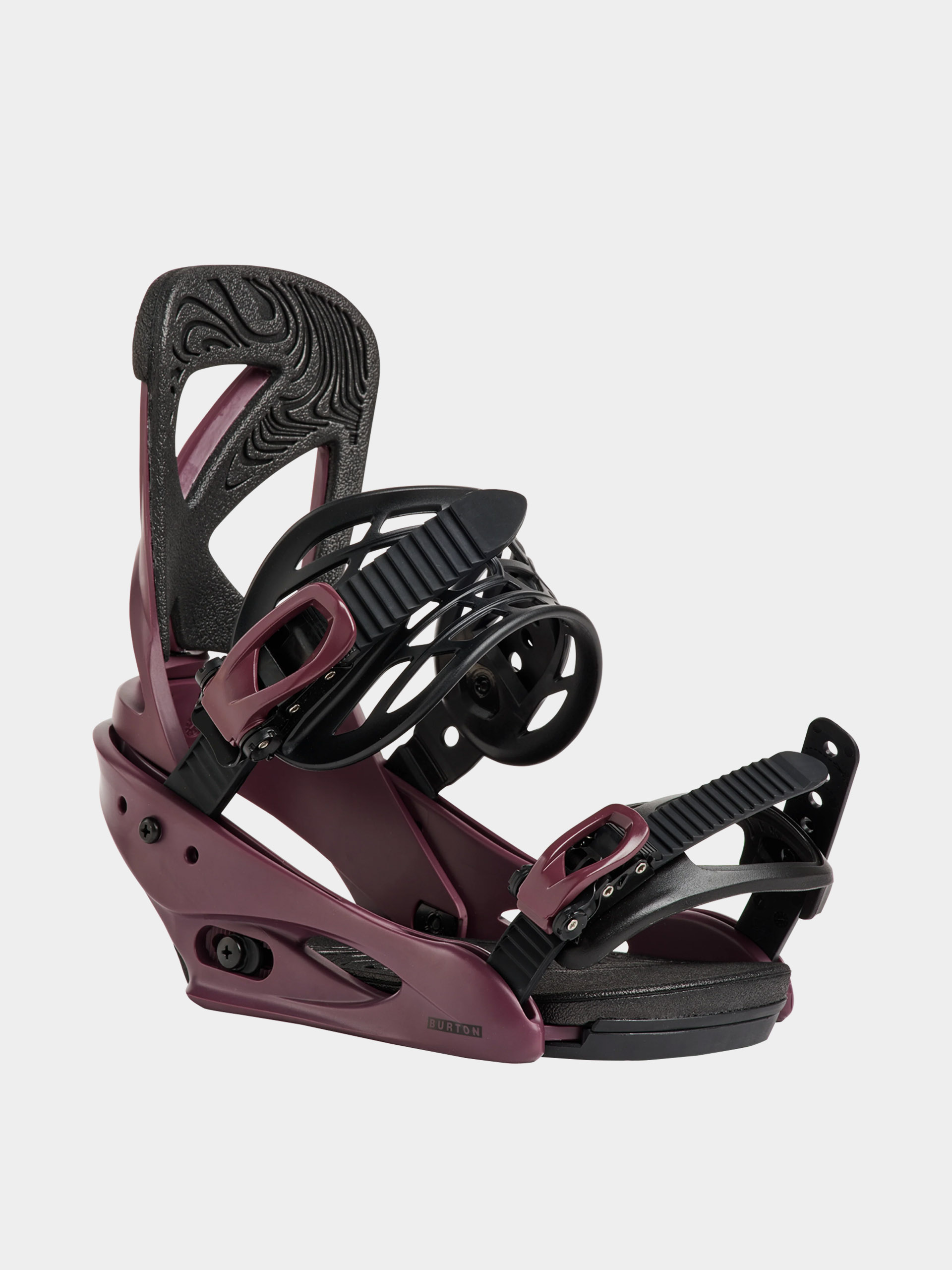 Damen Burton Snowboard Bindung Scribe Re:Flex (rum raisin)