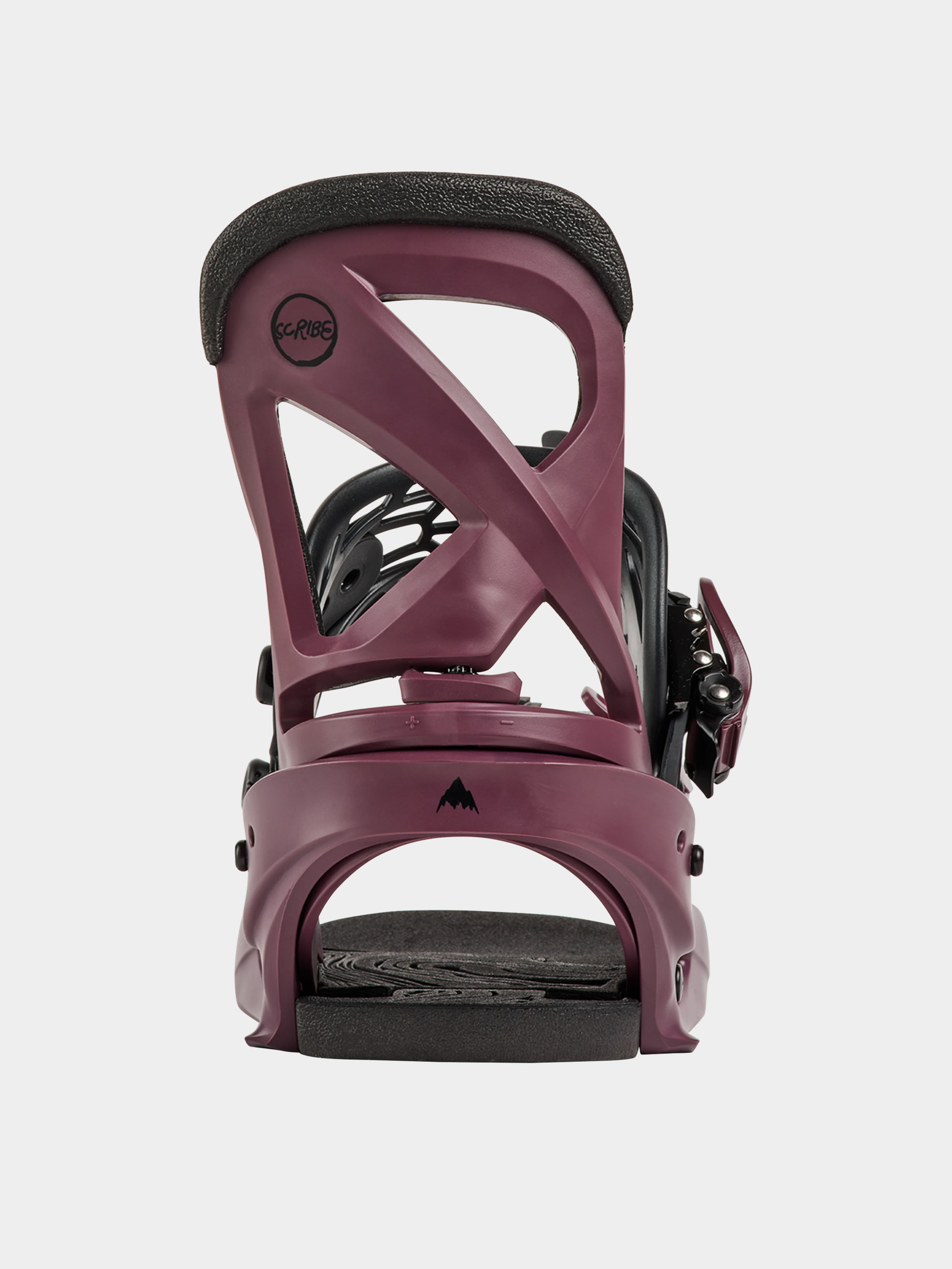 Damen Burton Snowboard Bindung Scribe Re:Flex (rum raisin)