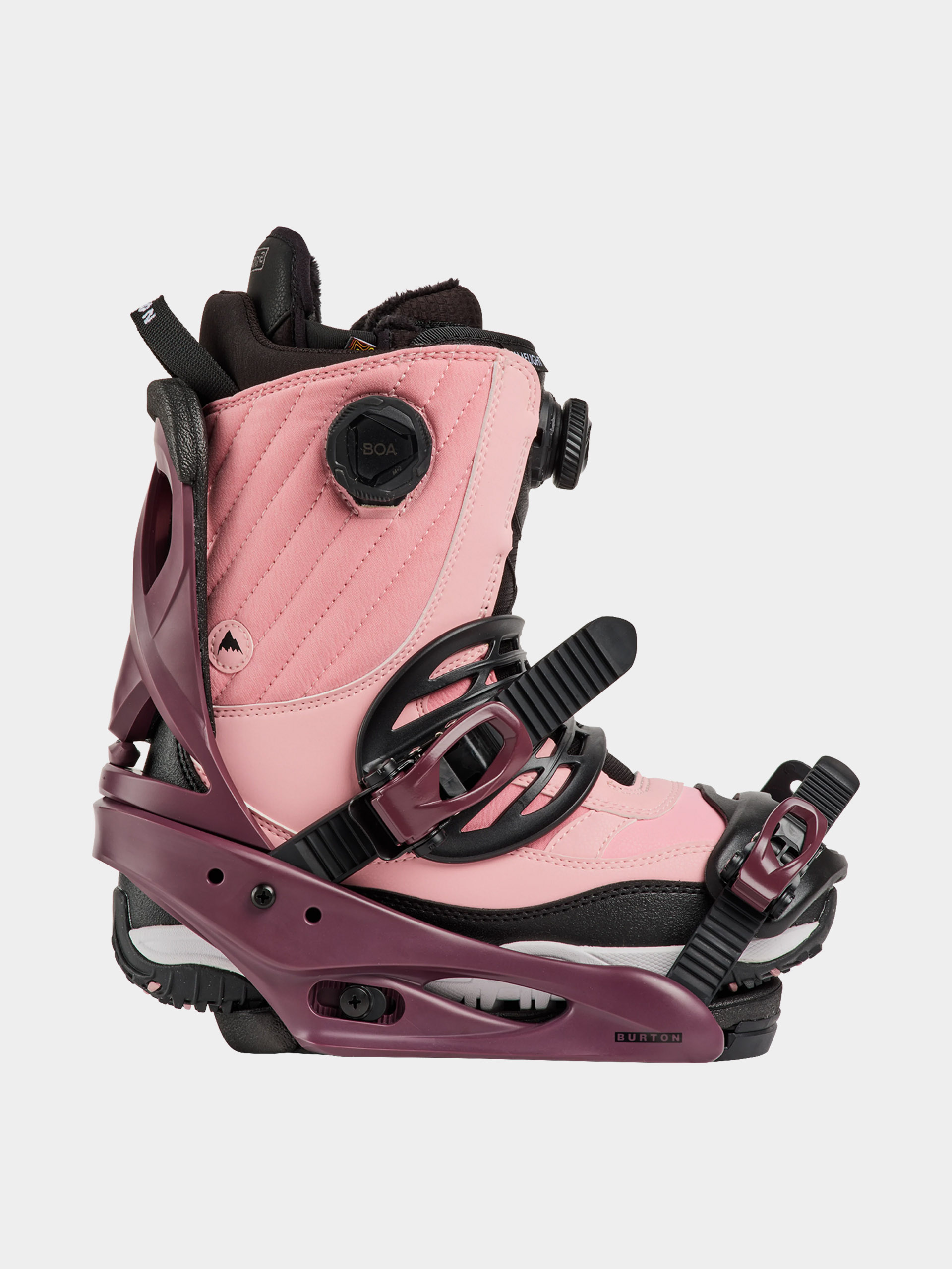 Damen Burton Snowboard Bindung Scribe Re:Flex (rum raisin)