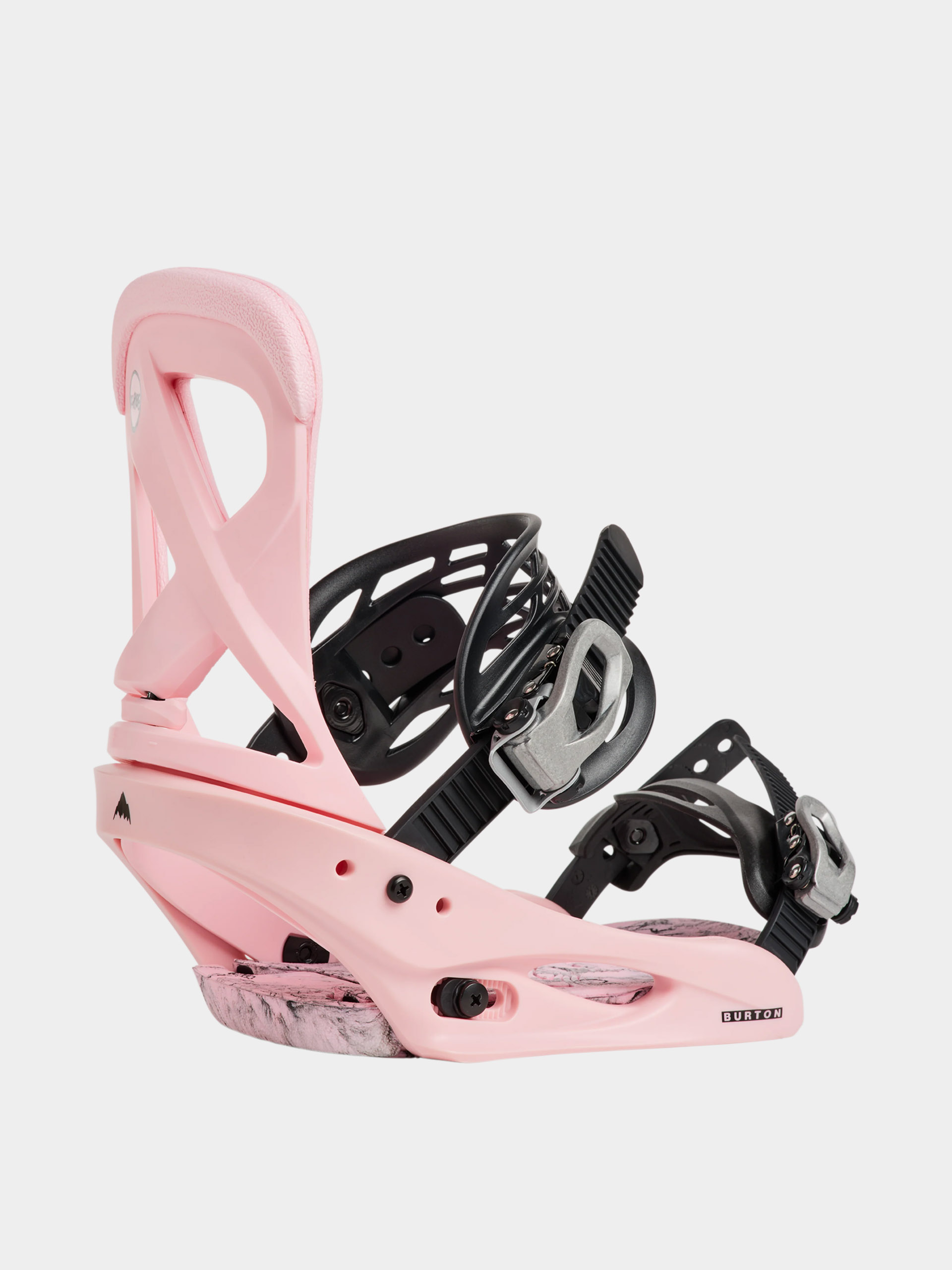 Damen Burton Snowboard Bindung Scribe Re:Flex (pink)