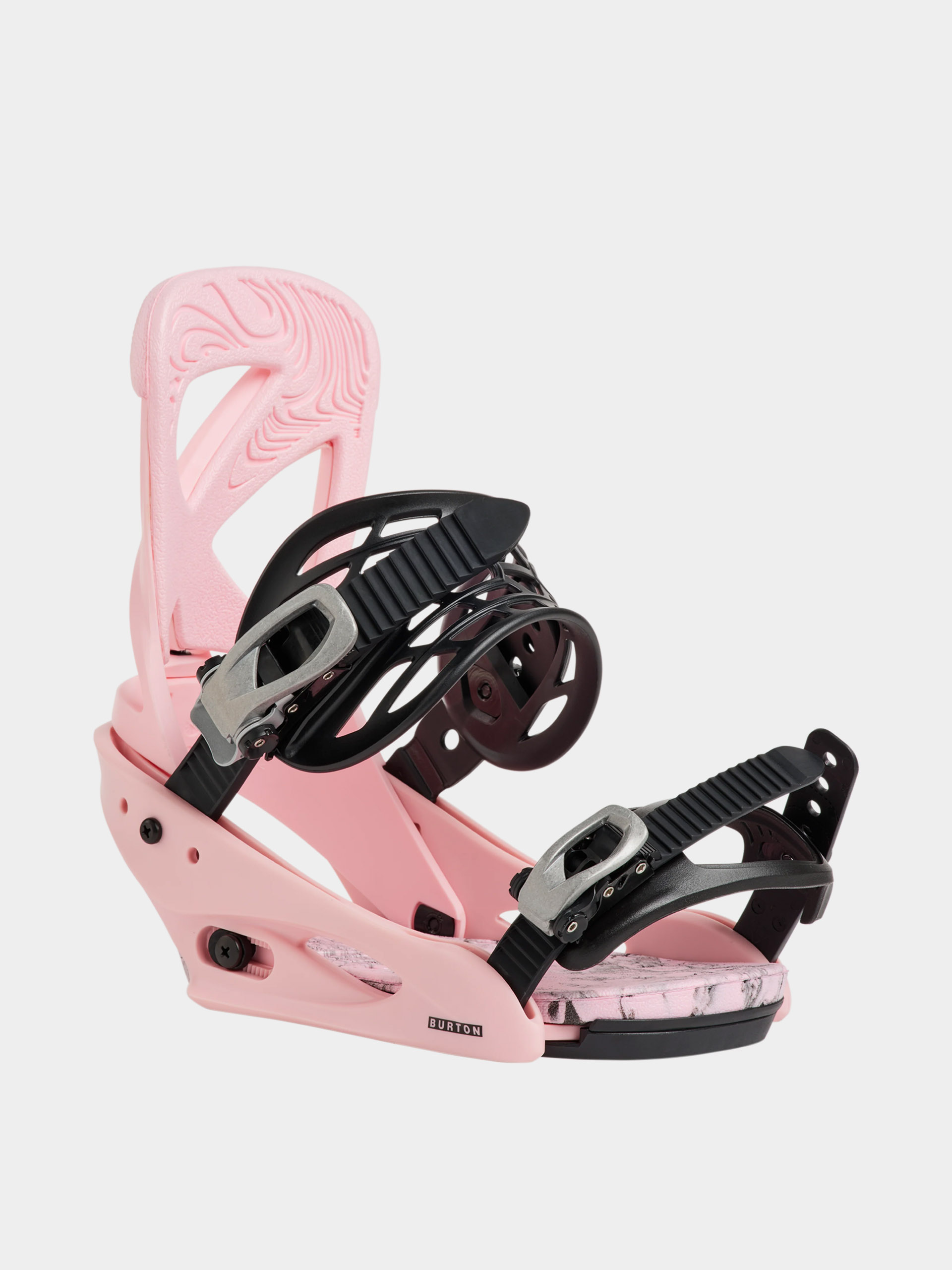 Womens Burton Snowboard bindings Scribe Re:Flex (pink)