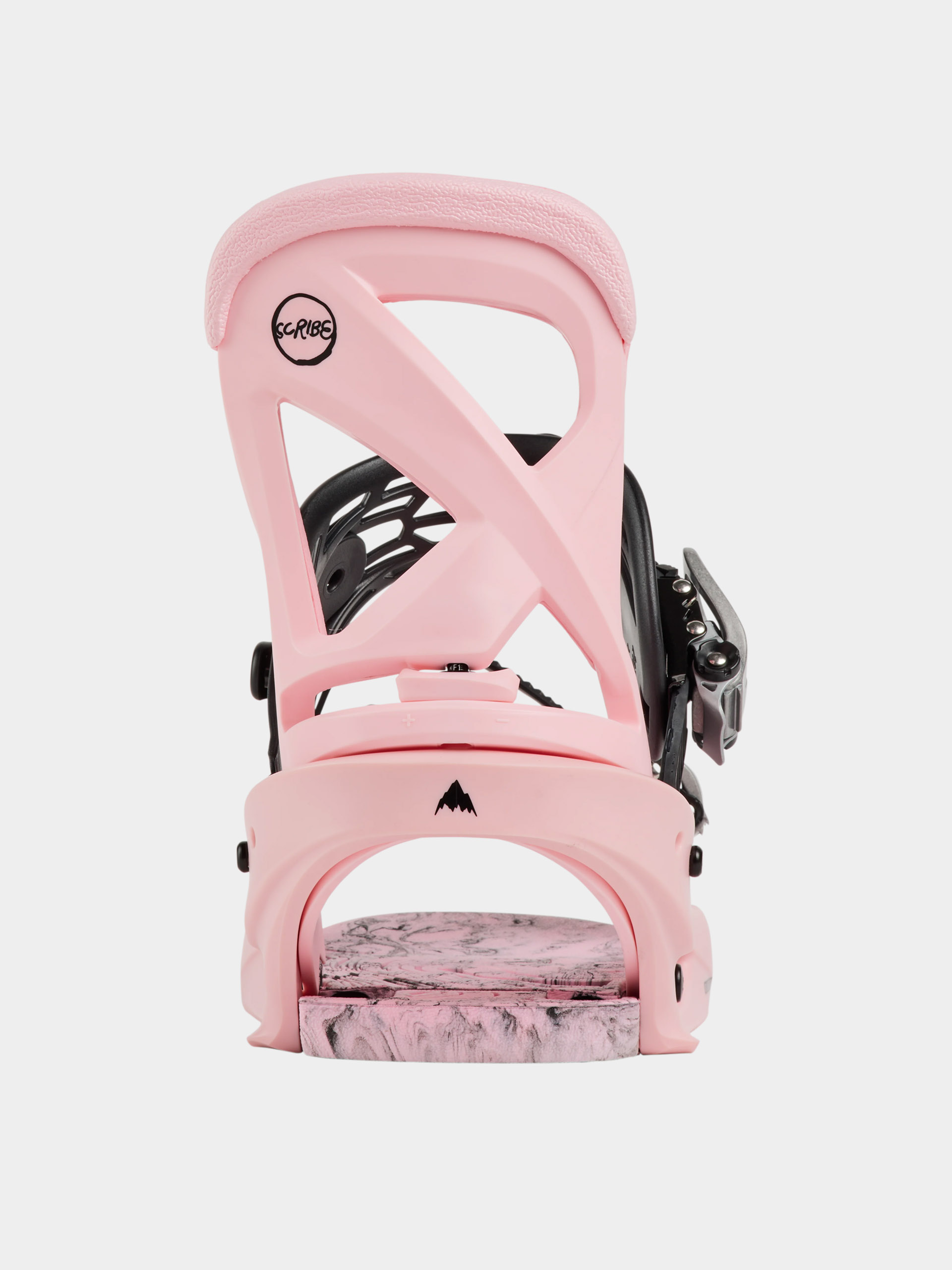 Damen Burton Snowboard Bindung Scribe Re:Flex (pink)