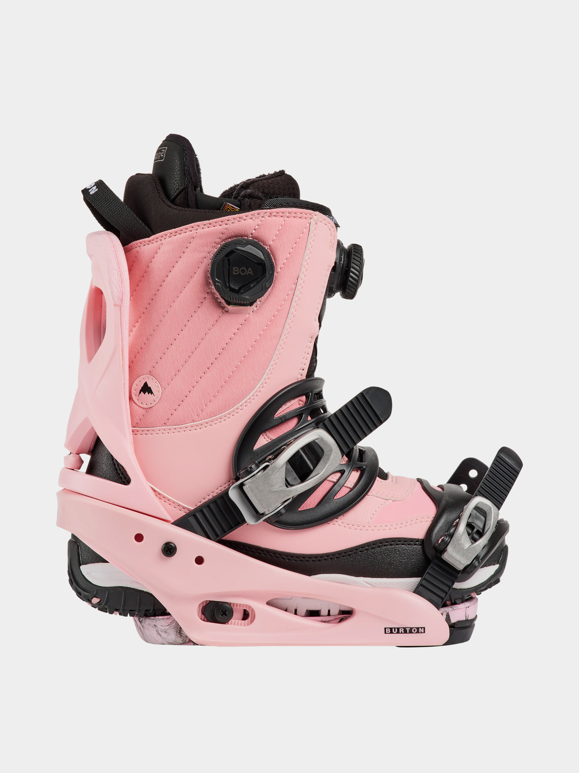 Damen Burton Snowboard Bindung Scribe Re:Flex (pink)