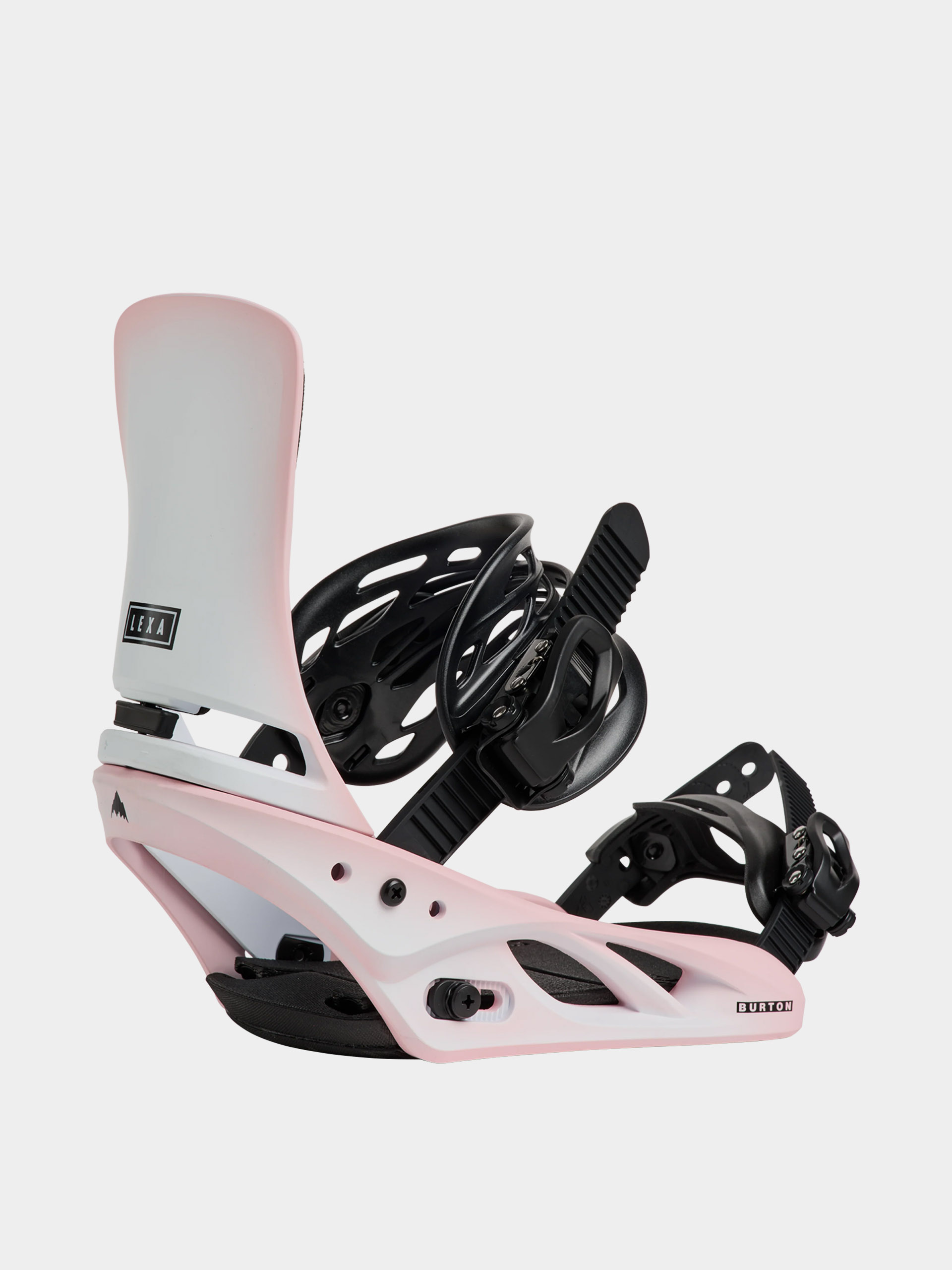 Damen Burton Snowboard Bindung Lexa Re:Flex (pink outline)