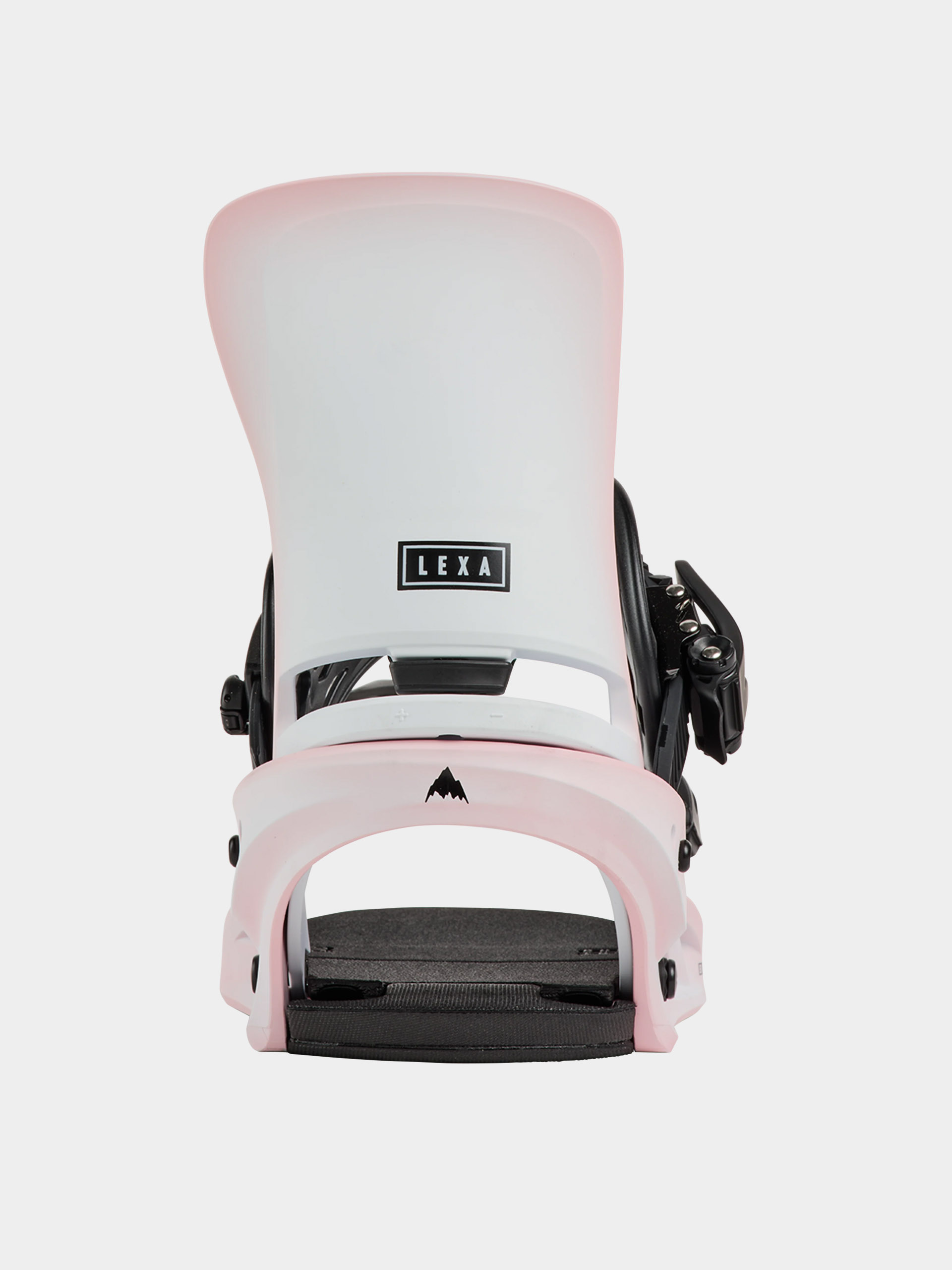 Womens Burton Snowboard bindings Lexa Re:Flex (pink outline)