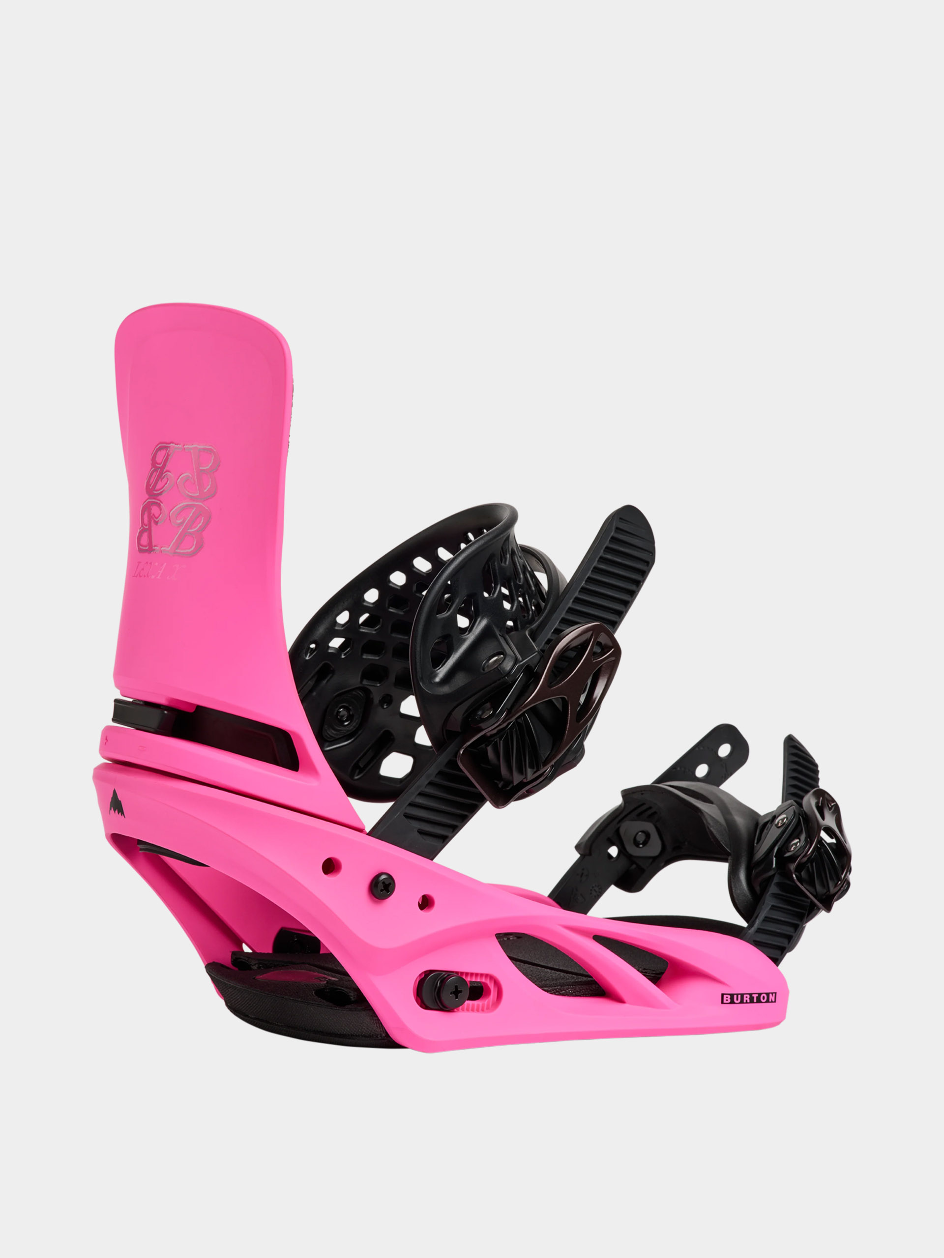 Womens Burton Snowboard bindings Lexa X Re:Flex (shockwave pink)