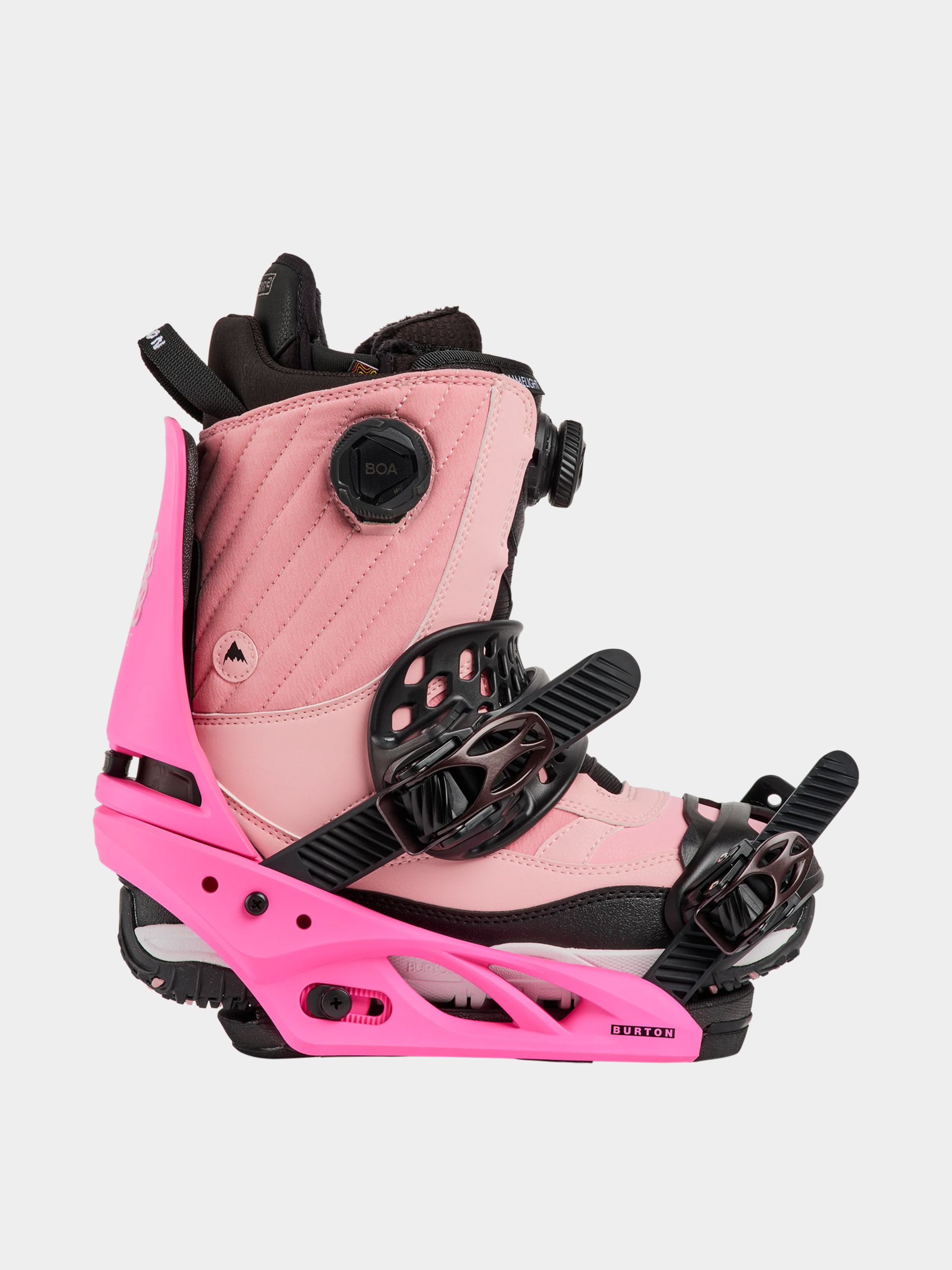 Damen Burton Snowboard Bindung Lexa X Re:Flex (shockwave pink)